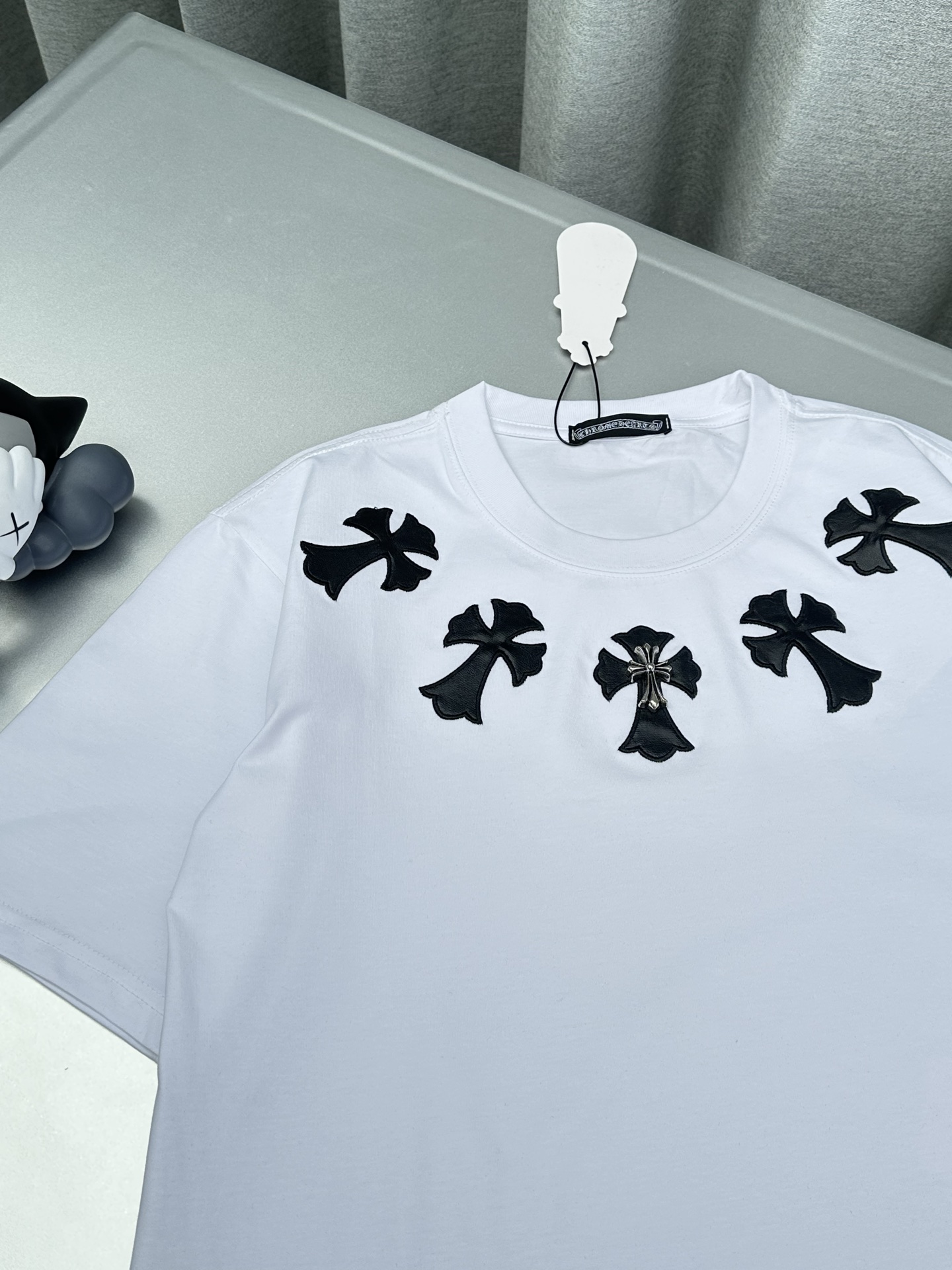 Chrome harten mannen chromehearts T — photo 3