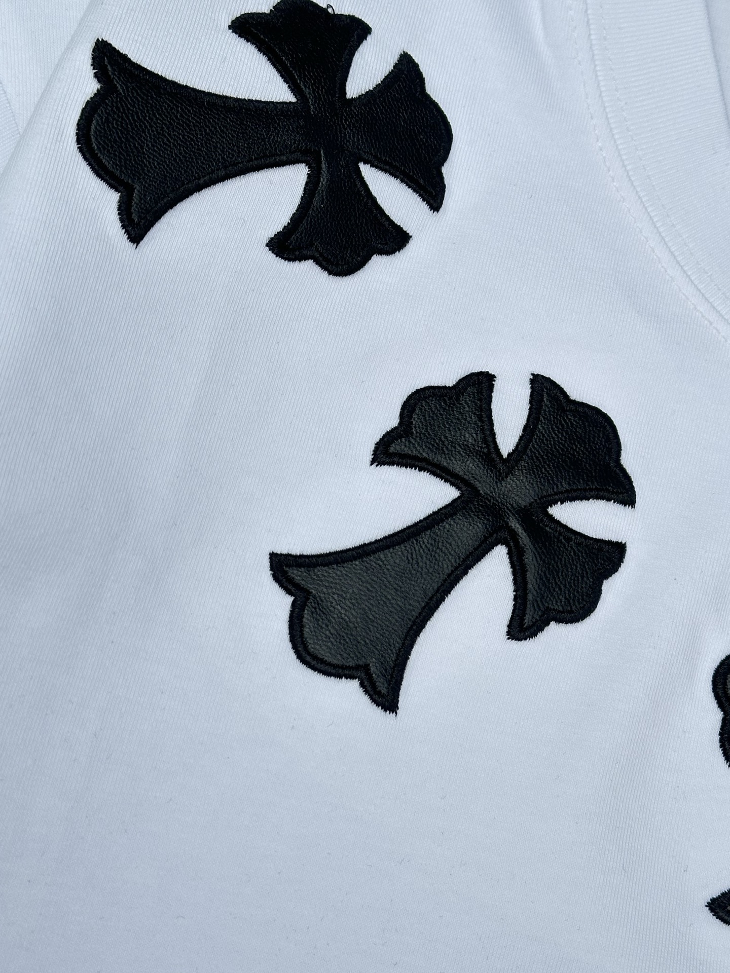 Chrome harten mannen chromehearts T — photo 7