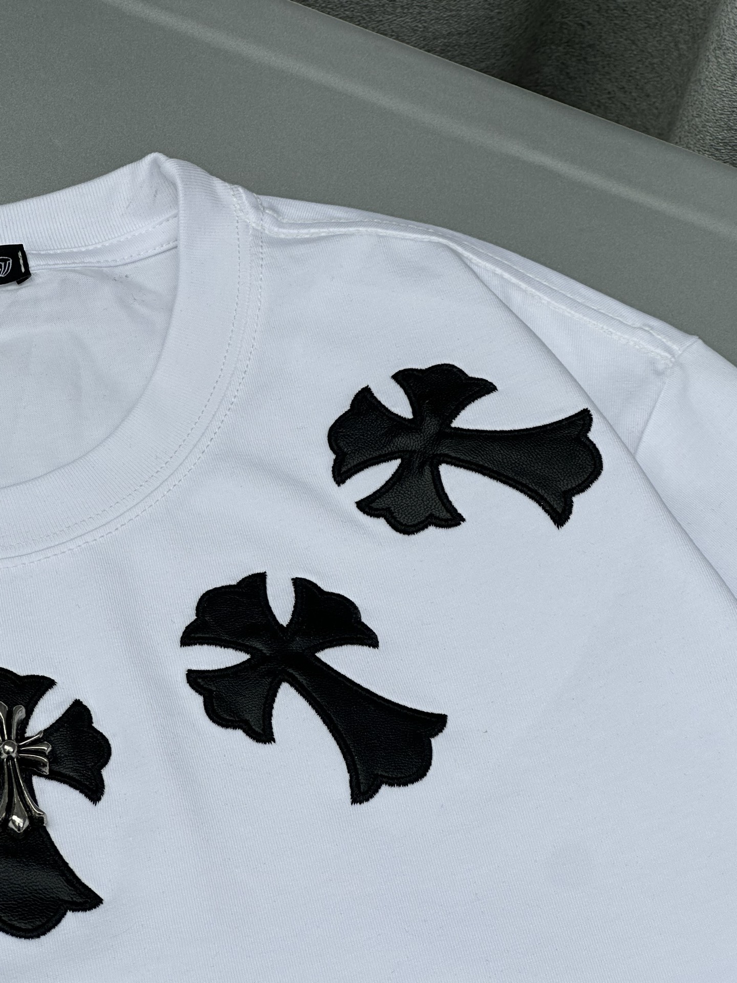 Chrome harten mannen chromehearts T — photo 4