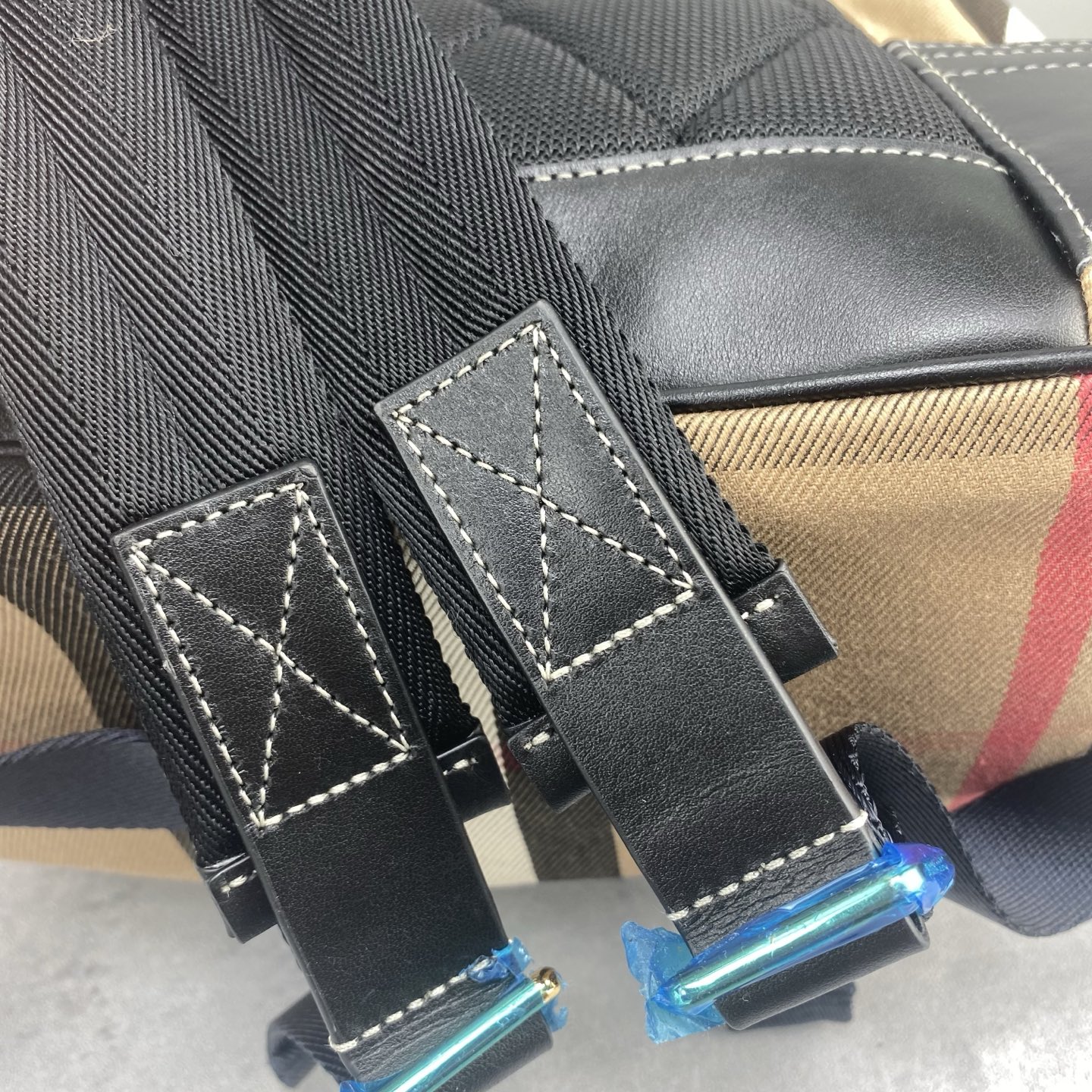 Burberry Original factory details