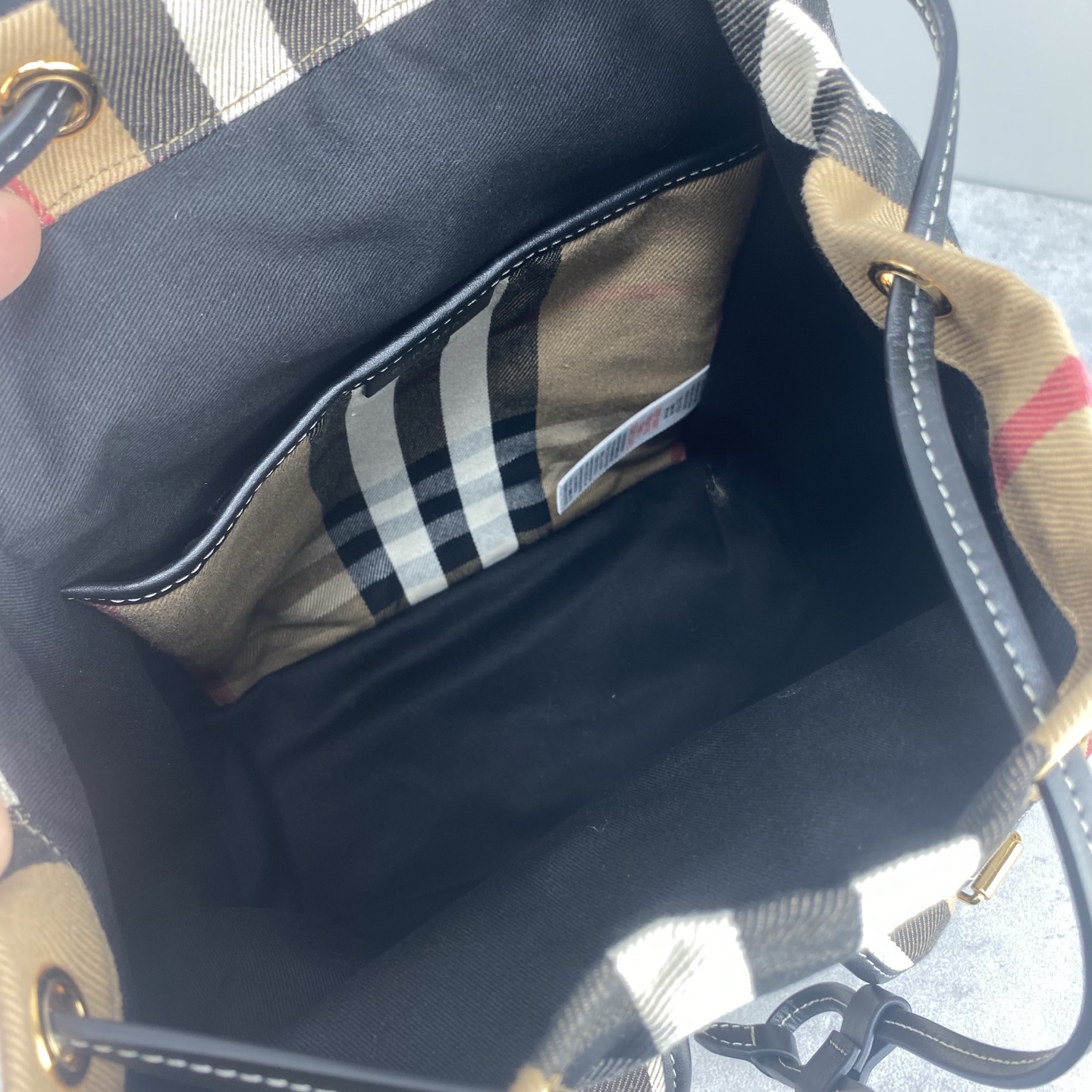 Burberry Original factory details