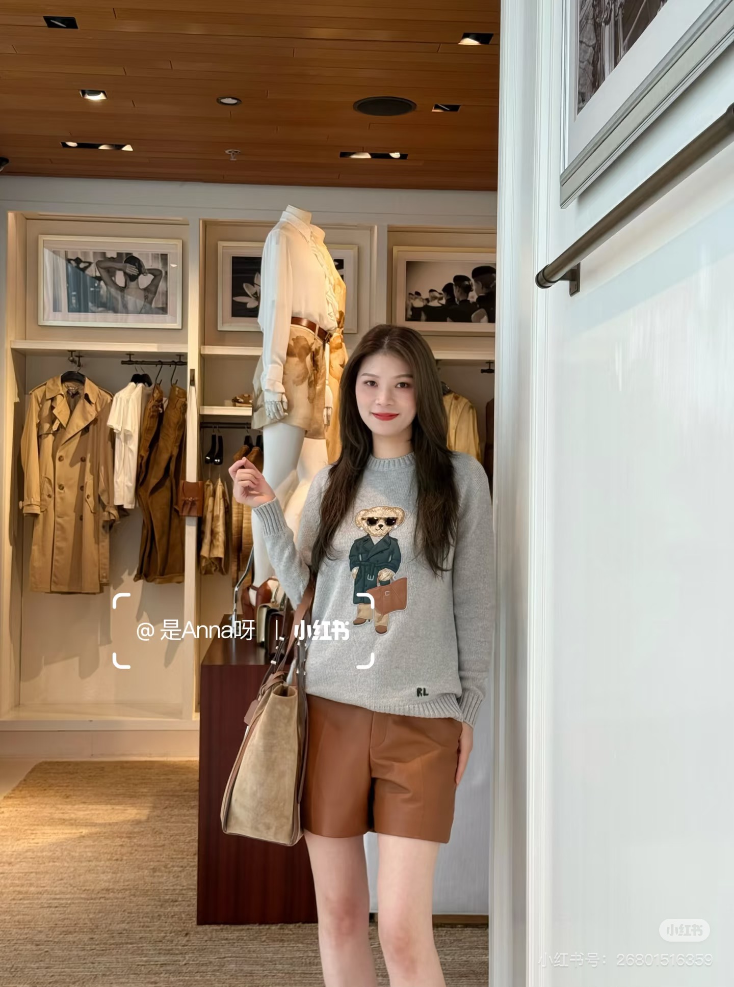 Luxury Grey Cashmere Sweater with Embroidered Bear - Soft & Warm, Sizes 36-40 4 i1761025708313 1643 0 2