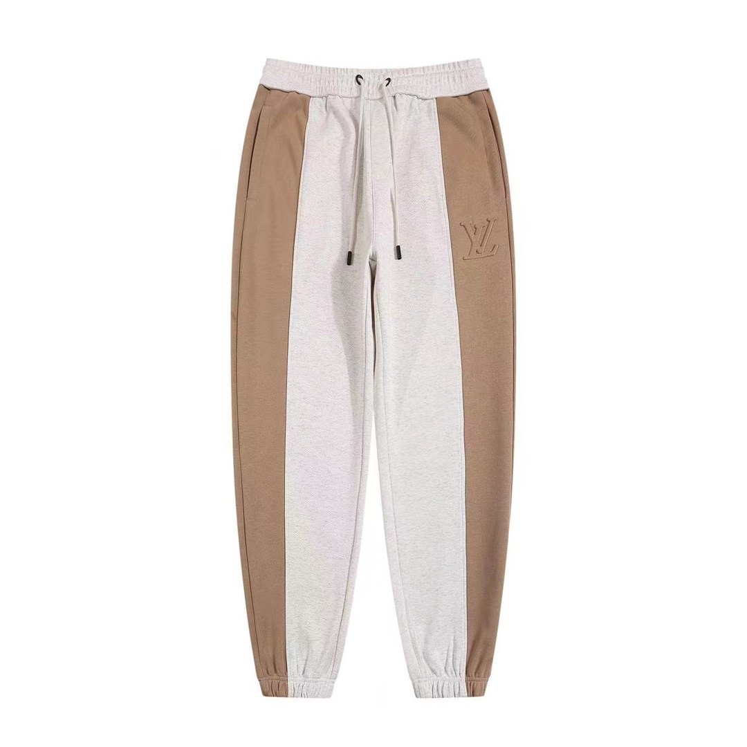 Louis Vuitton Top
 Clothing Pants & Trousers Apricot Color White Unisex Fall/Winter Collection Casual