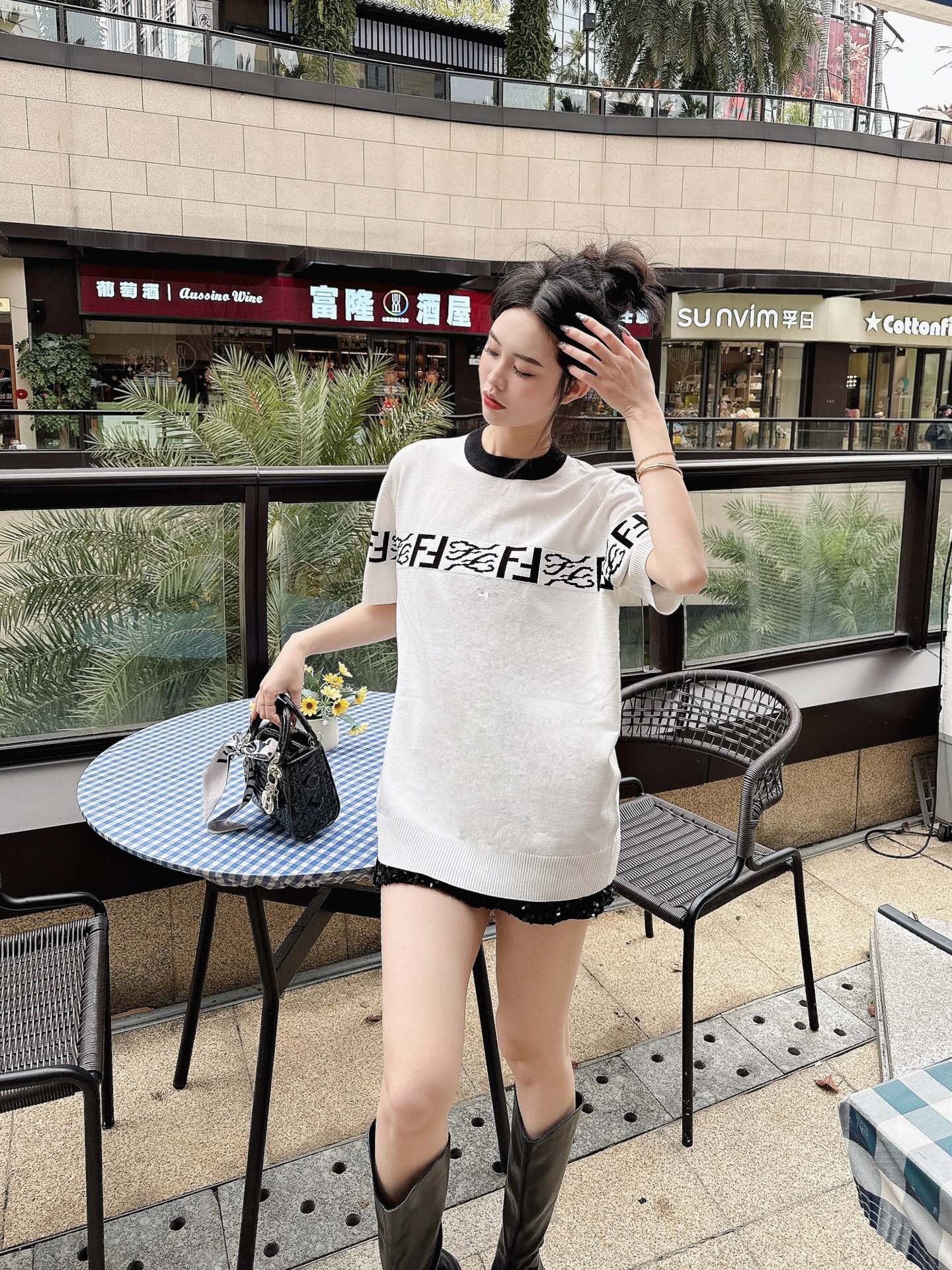 路易威登 Louis Vuitton 高定典藏名品高定成衣时装外套连衣裙衬衫T恤 #64B536E5 3