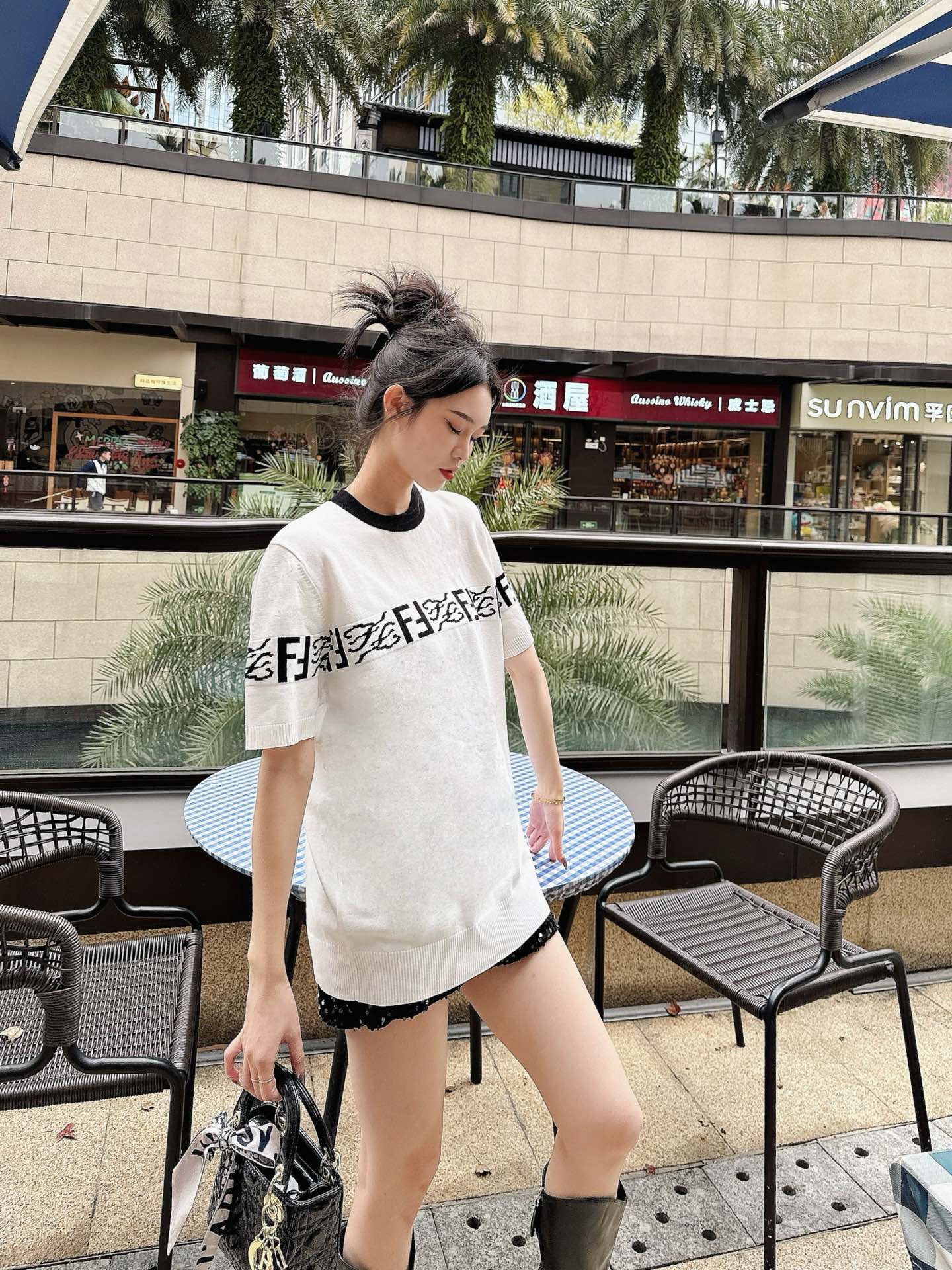 路易威登 Louis Vuitton 高定典藏名品高定成衣时装外套连衣裙衬衫T恤 #64B536E5 2
