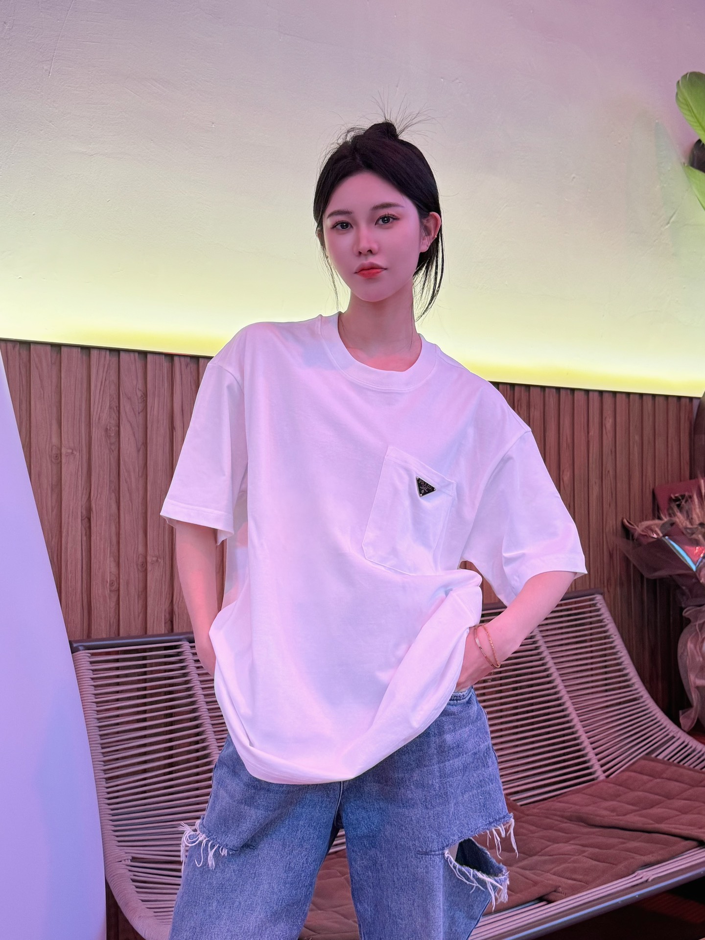 路易威登 Louis Vuitton 高定典藏名品高定成衣时装外套连衣裙衬衫T恤 #F6DE6502 4