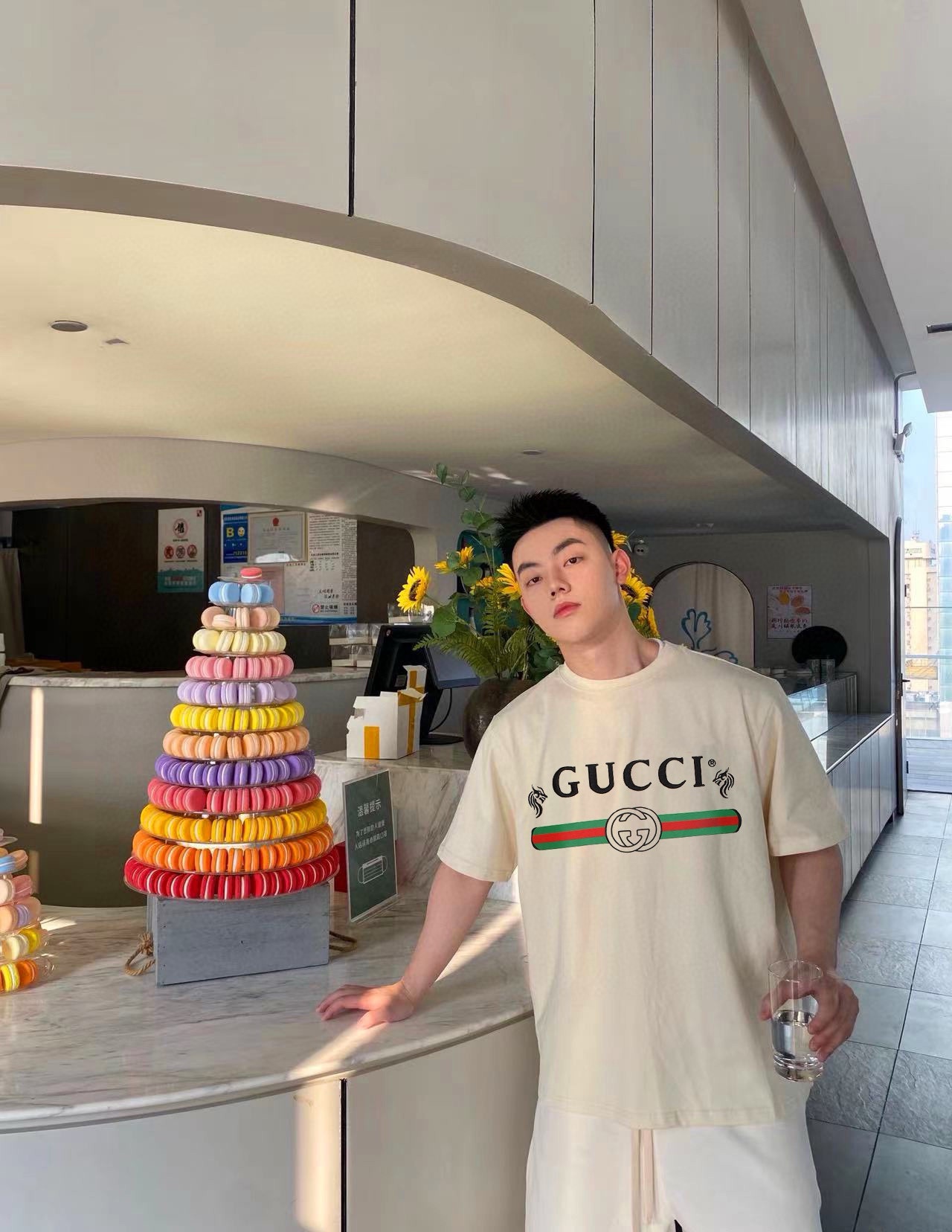 路易威登 Louis Vuitton 高定典藏名品高定成衣时装外套连衣裙衬衫T恤 #E7AF8F7B 2