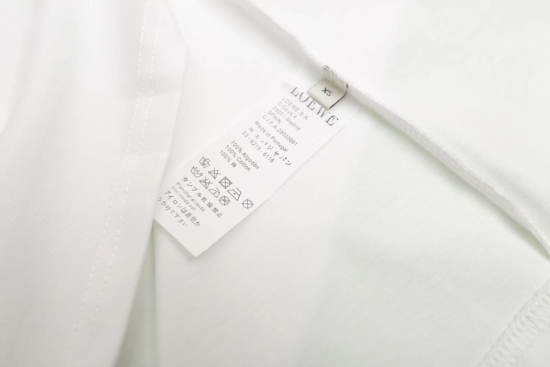 High Quality Retro-Style Embroidered T-Shirt for Men and Women - 图片 6