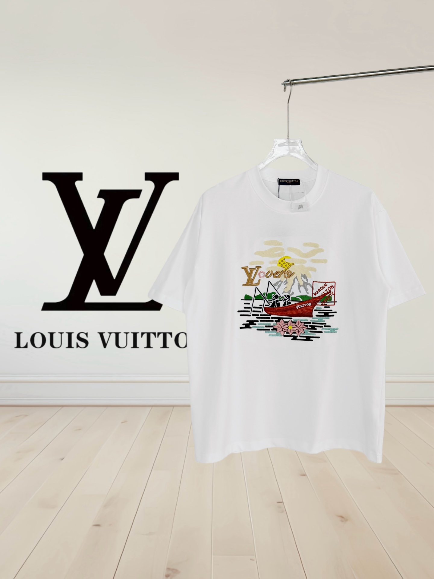 P85 [Alta calidad] Louis Vuitton Fisherman Bordado Artesanía El logotipo está exquisitamente actualizado, inspirado en …