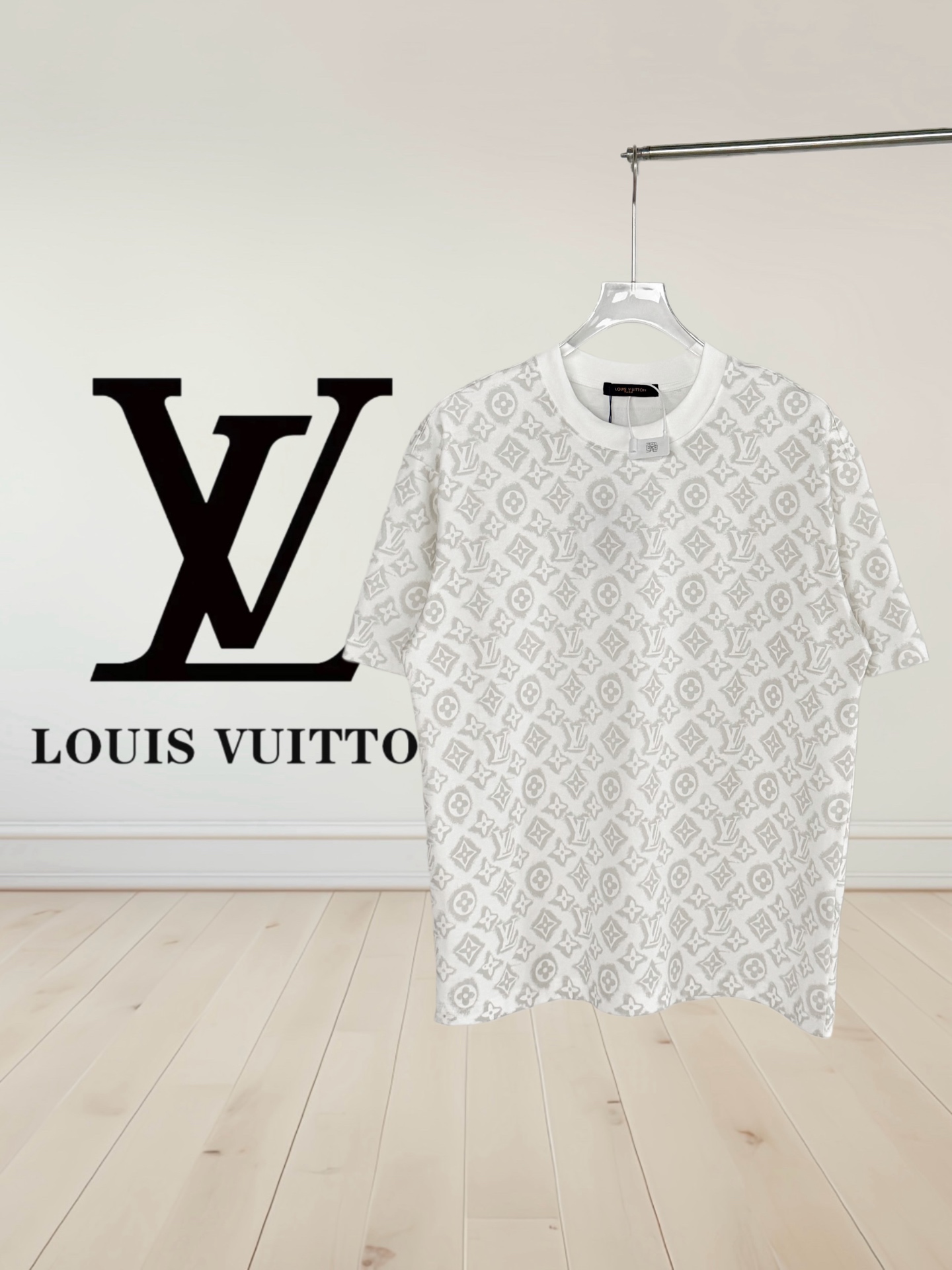 P85 [Alta calidad] Louis Vuitton * Artesanía de Louis Vuitton: impresión completa del logotipo de la letra presbicia‼ ️…