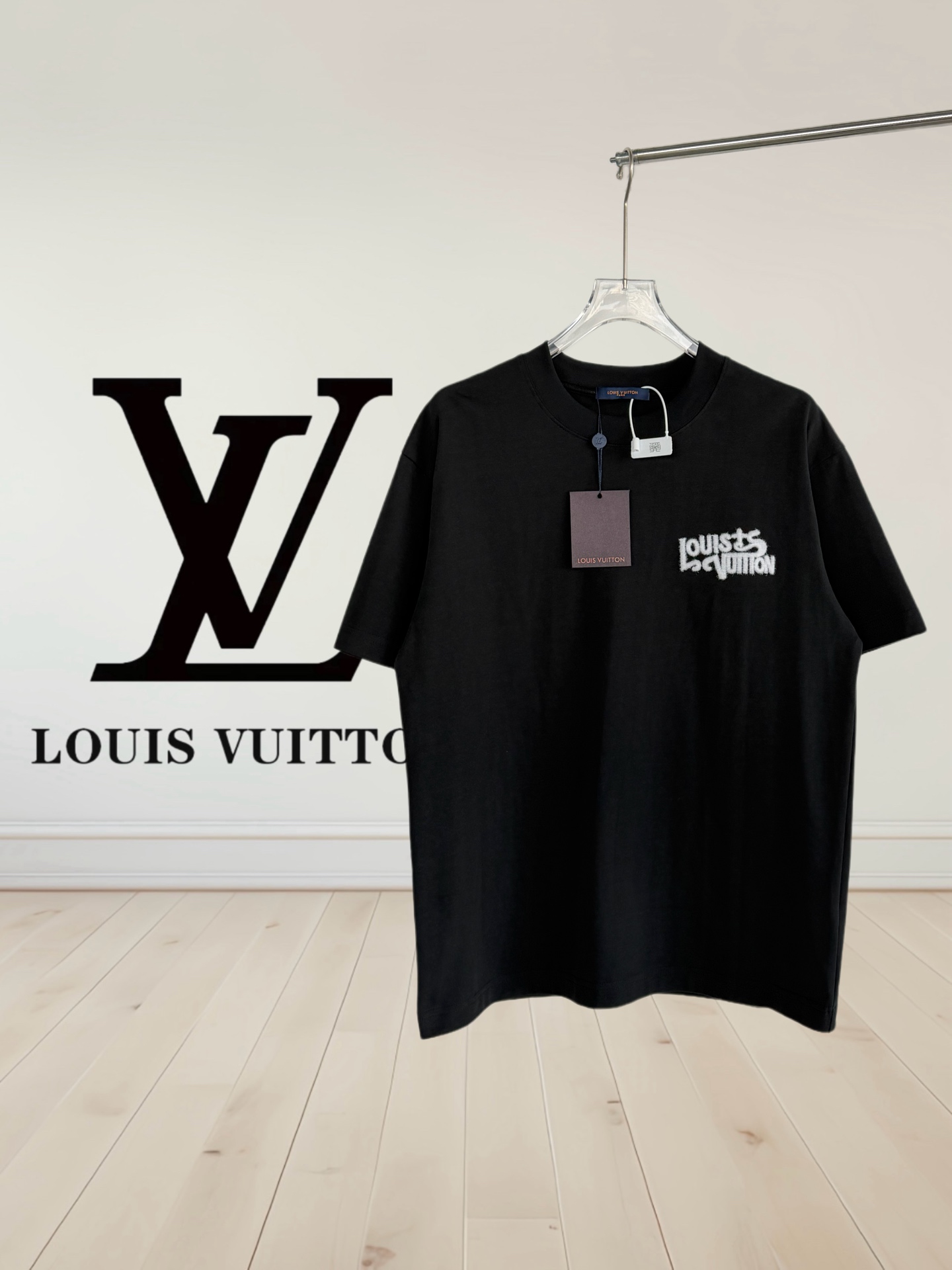 P85 [Alta calidad] Louis Vuitton*Louis Vuitton bordado de felpa de alta tecnología en la parte delantera y trasera🪡‼ ️…