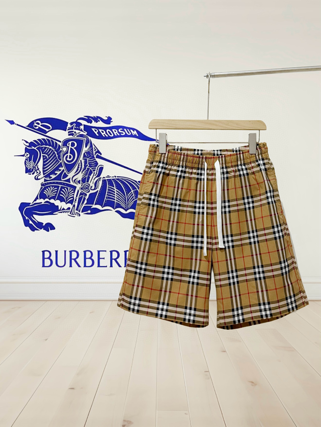 🔥🔥P115 [Alta calidad] ⚜️Burberry* pantalones cortos originales de alta calidad, una fusión de elementos clásicos a cu…