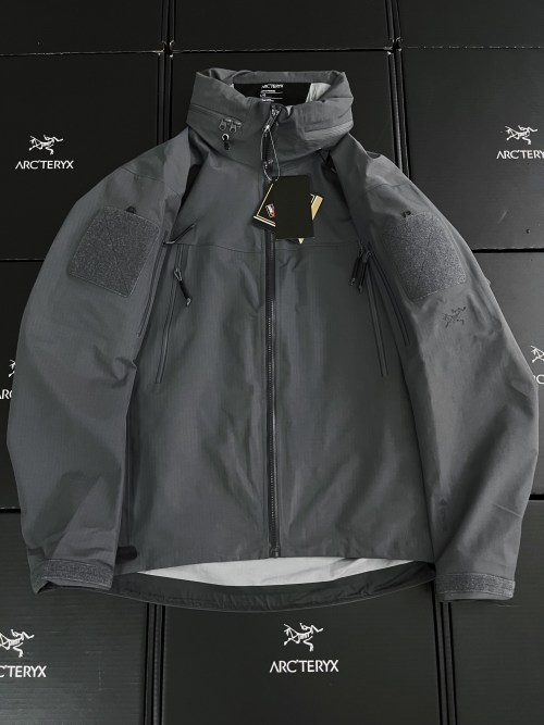 Arc'teryx Leaf Alpha GEN2 Military Jacket - Gore-Tex, Windproof, and Waterproof 1 Arc'teryx Leaf Alpha GEN2 Military Jacket - Gore-Tex, Windproof, and Waterproof