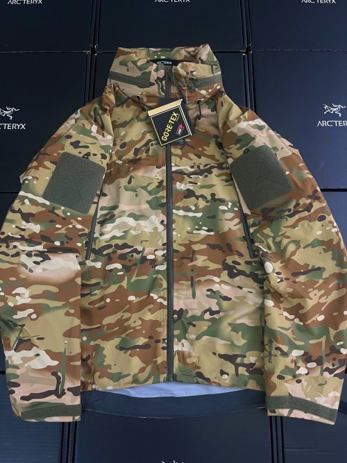 Arc'teryx Leaf Alpha GEN2 Military Tactical Camo Gore-Tex Jacket 1 Arc'teryx Leaf Alpha GEN2 Military Tactical Camo Gore-Tex Jacket