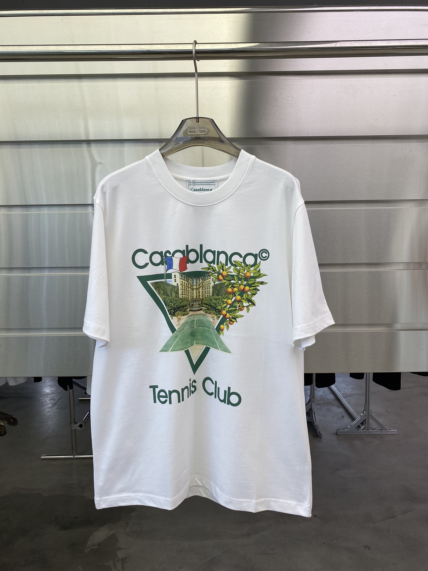 카사블랑카 남성 반팔 89570 Casablanca T Shirt