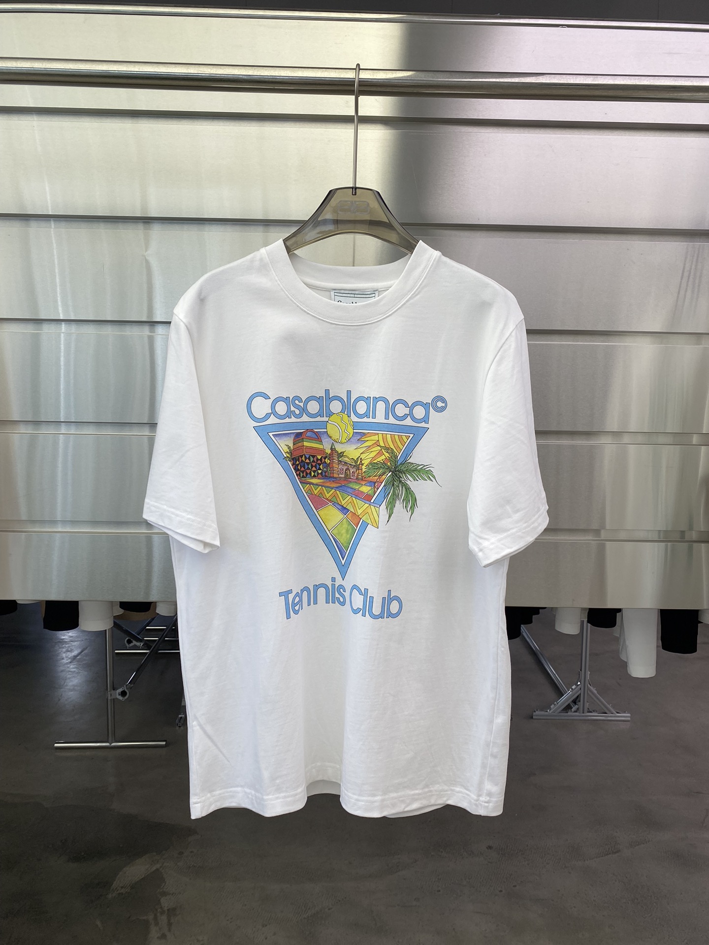 카사블랑카 남성 반팔 89558 Casablanca T Shirt