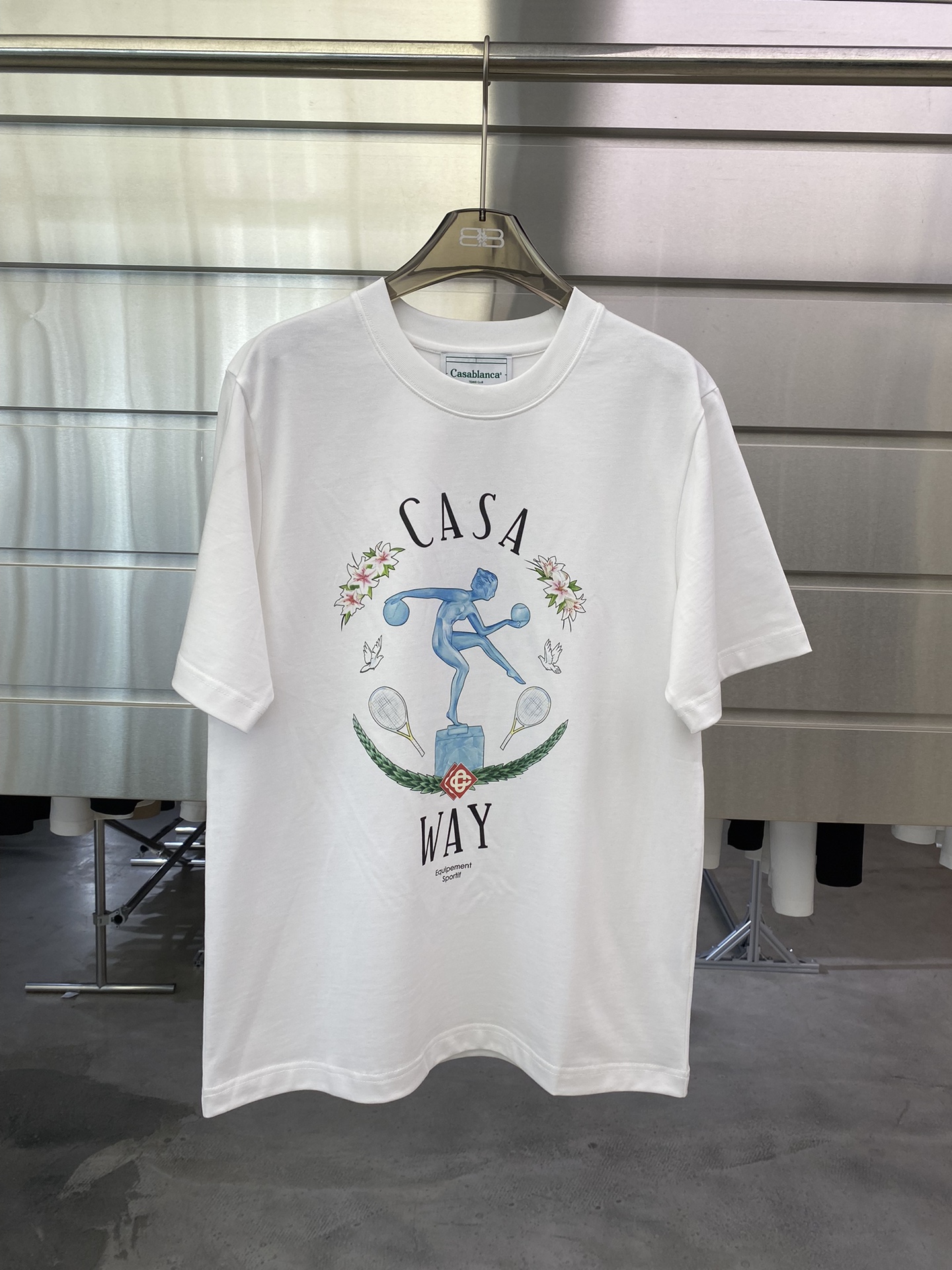 카사블랑카 남성 반팔 89582 Casablanca T Shirt
