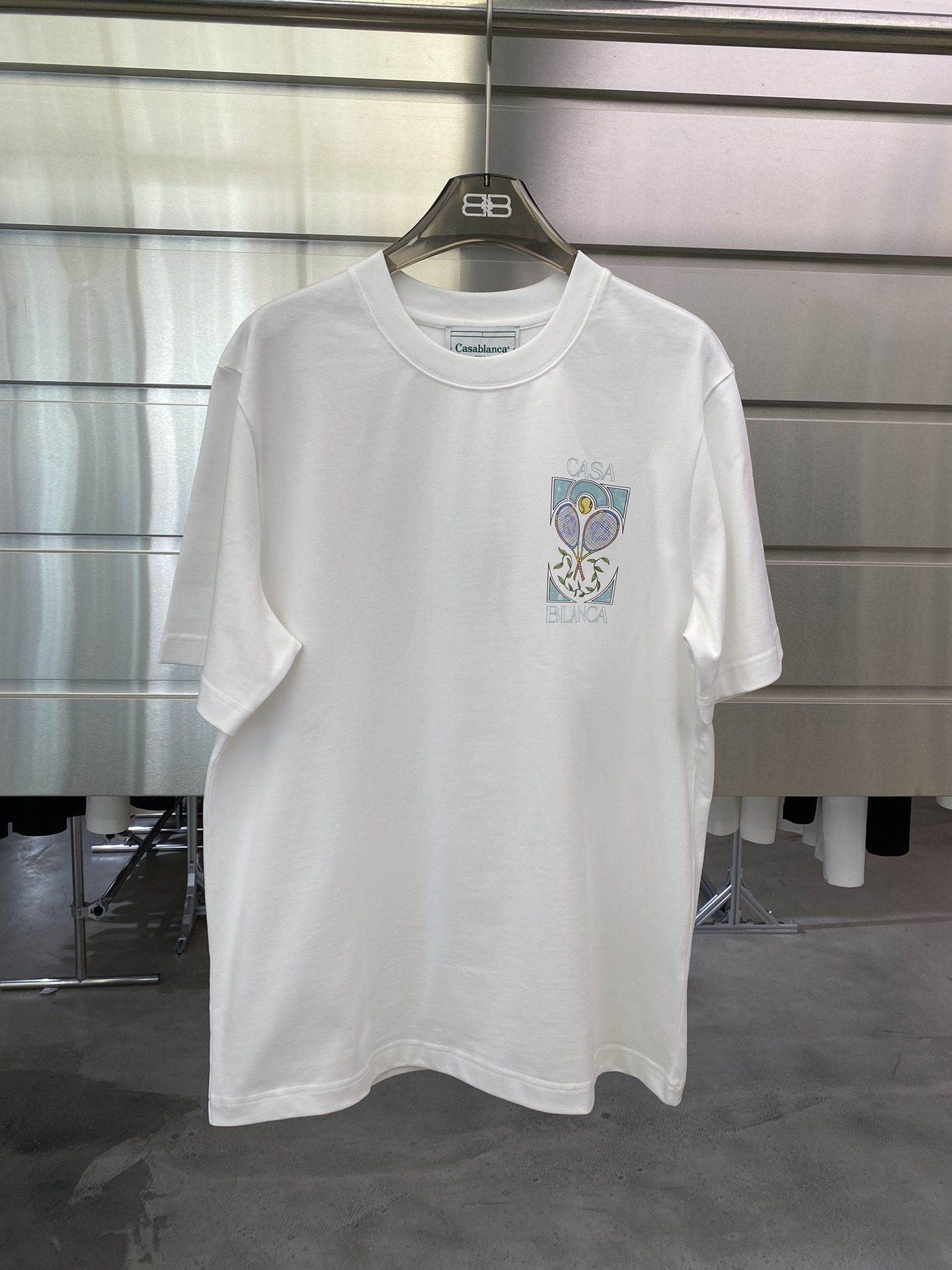 카사블랑카 남성 반팔 89577 Casablanca T Shirt
