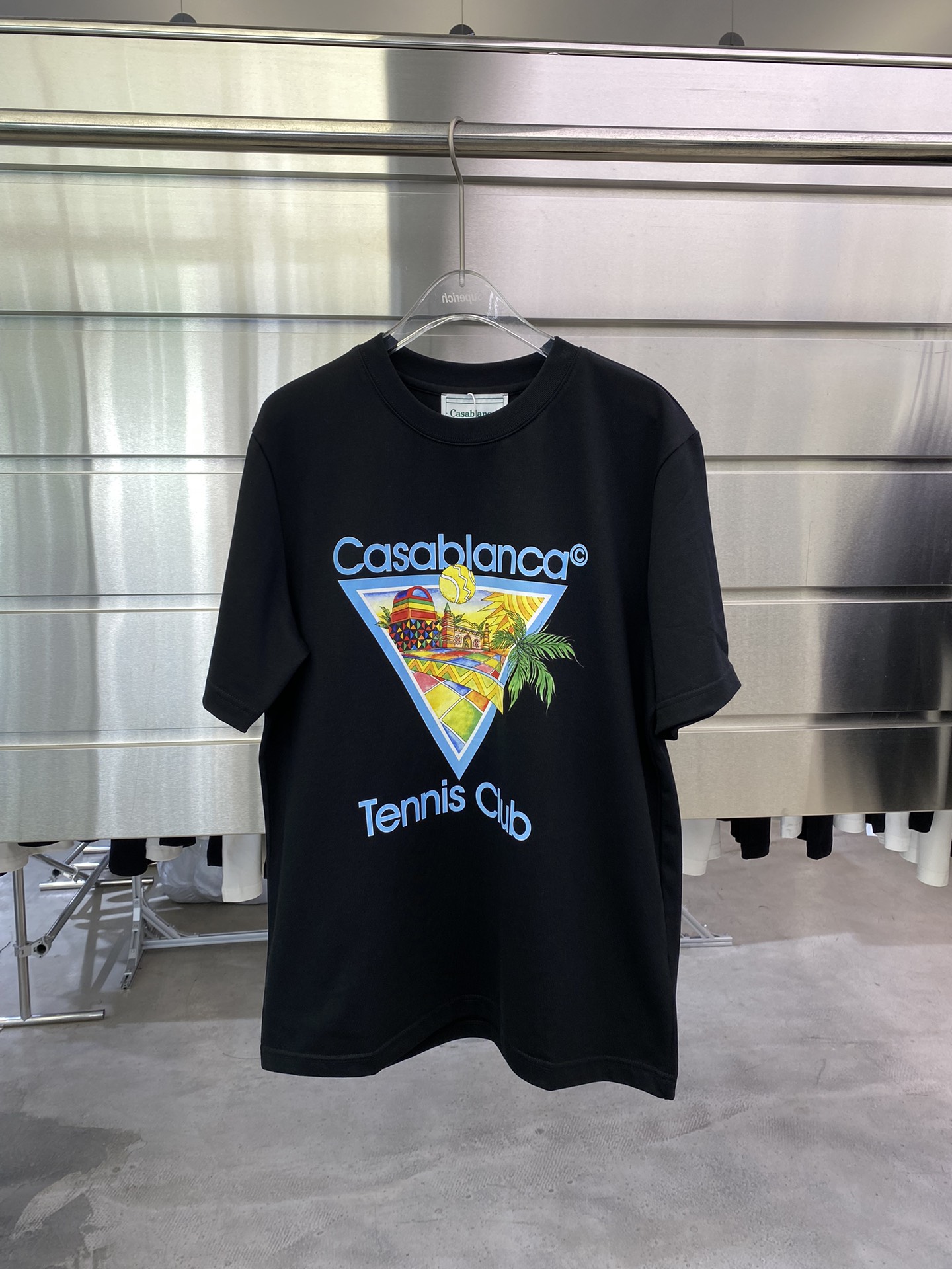 카사블랑카 남성 반팔 89557 Casablanca T Shirt