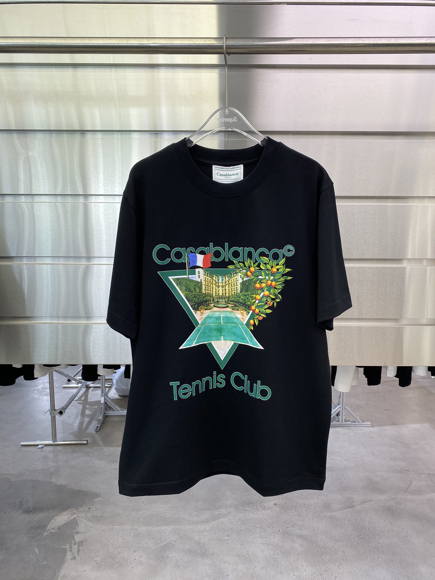 카사블랑카 남성 반팔 89572 Casablanca T Shirt
