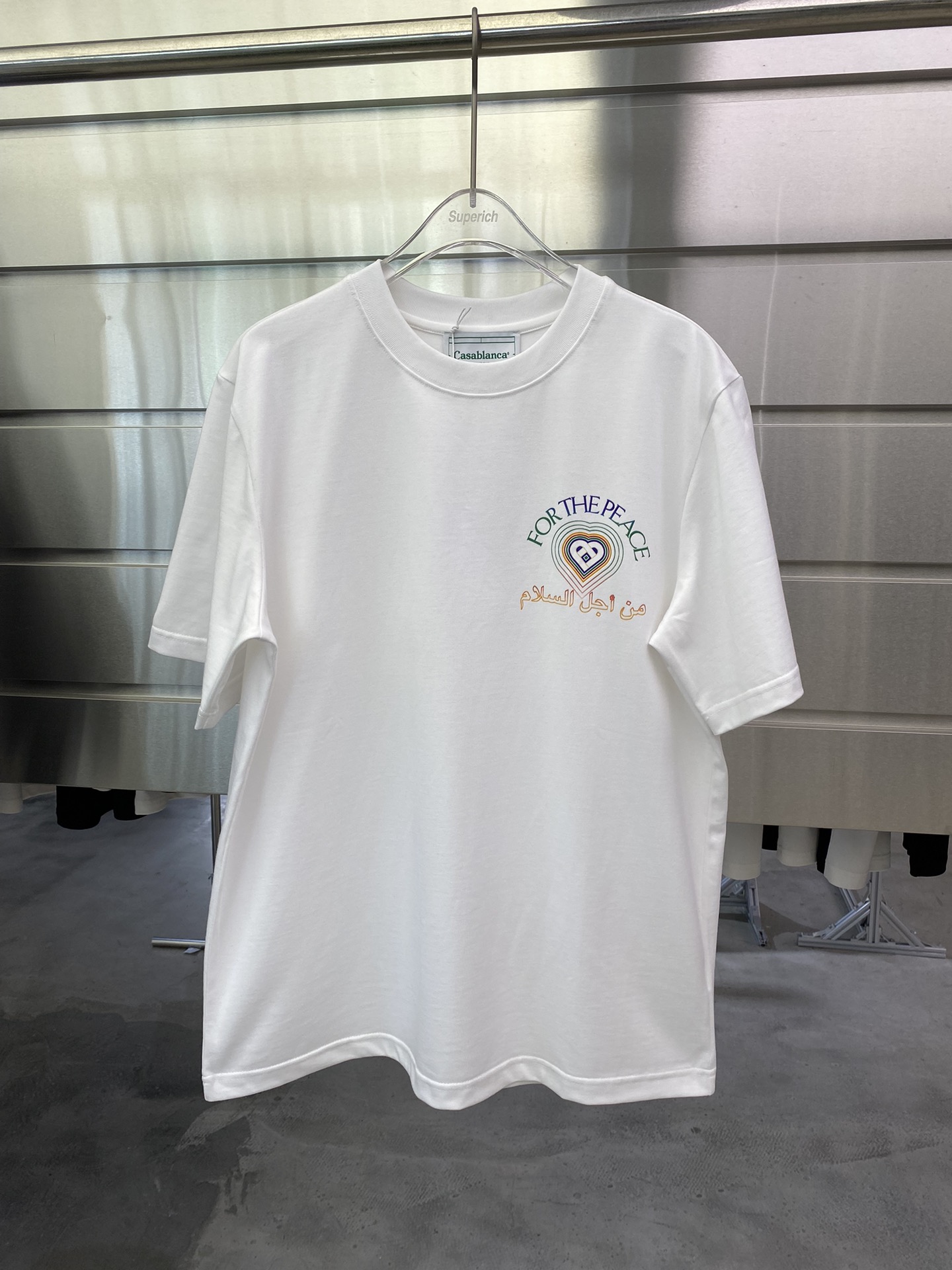카사블랑카 남성 반팔 89547 Casablanca T Shirt