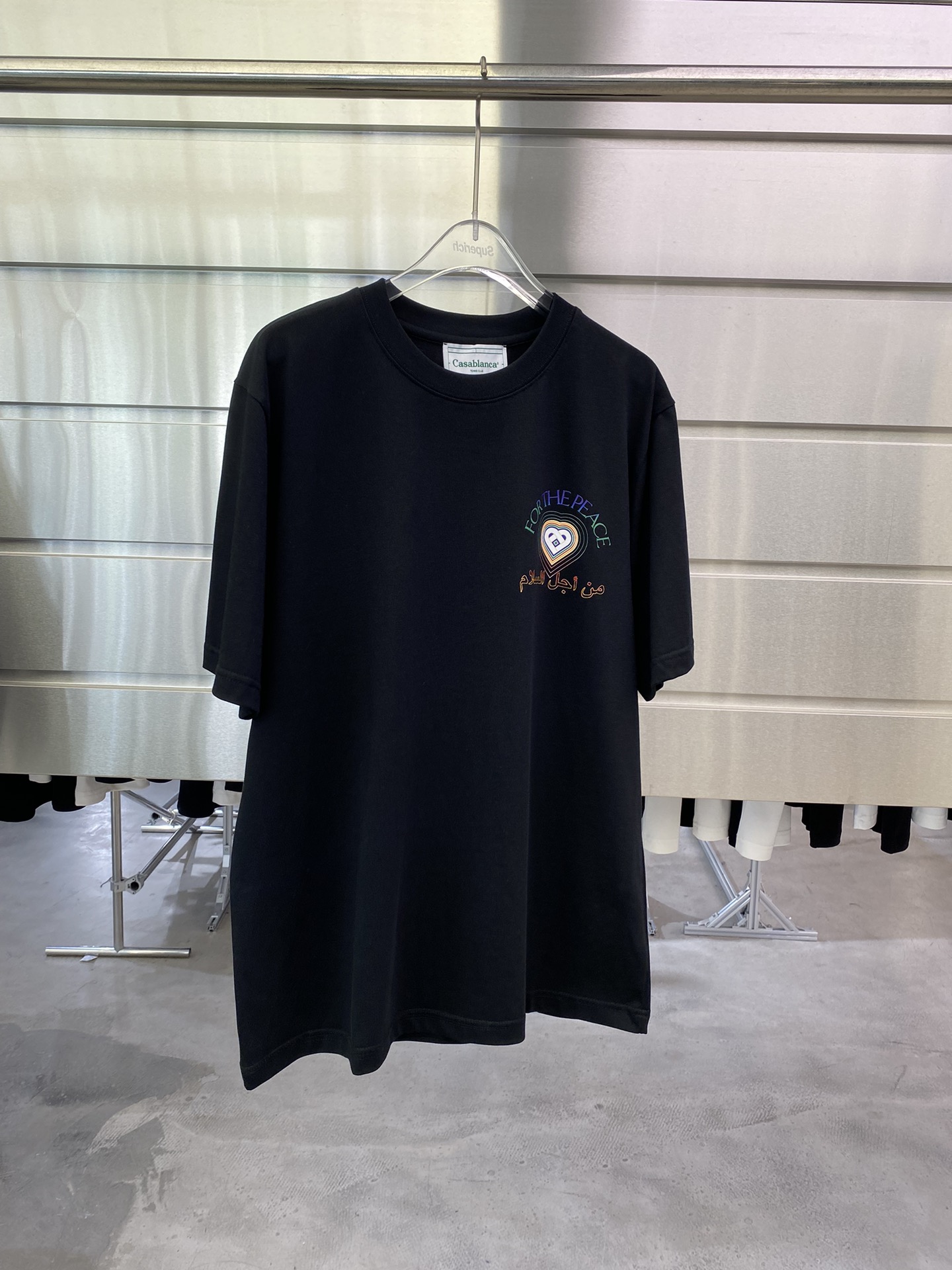 카사블랑카 남성 반팔 89548 Casablanca T Shirt