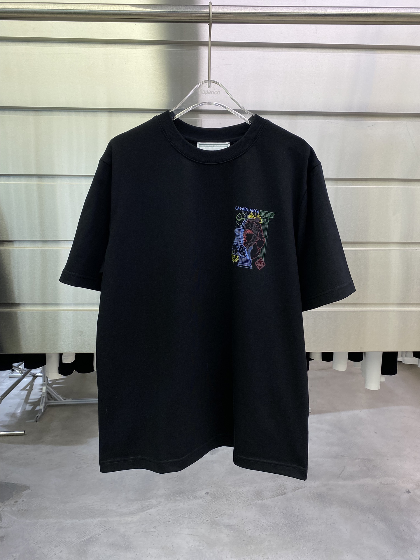 카사블랑카 남성 반팔 89563 Casablanca T Shirt