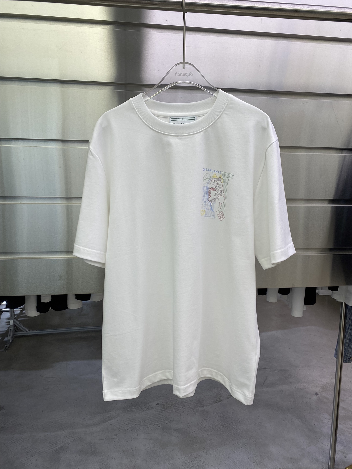 카사블랑카 남성 반팔 89565 Casablanca T Shirt
