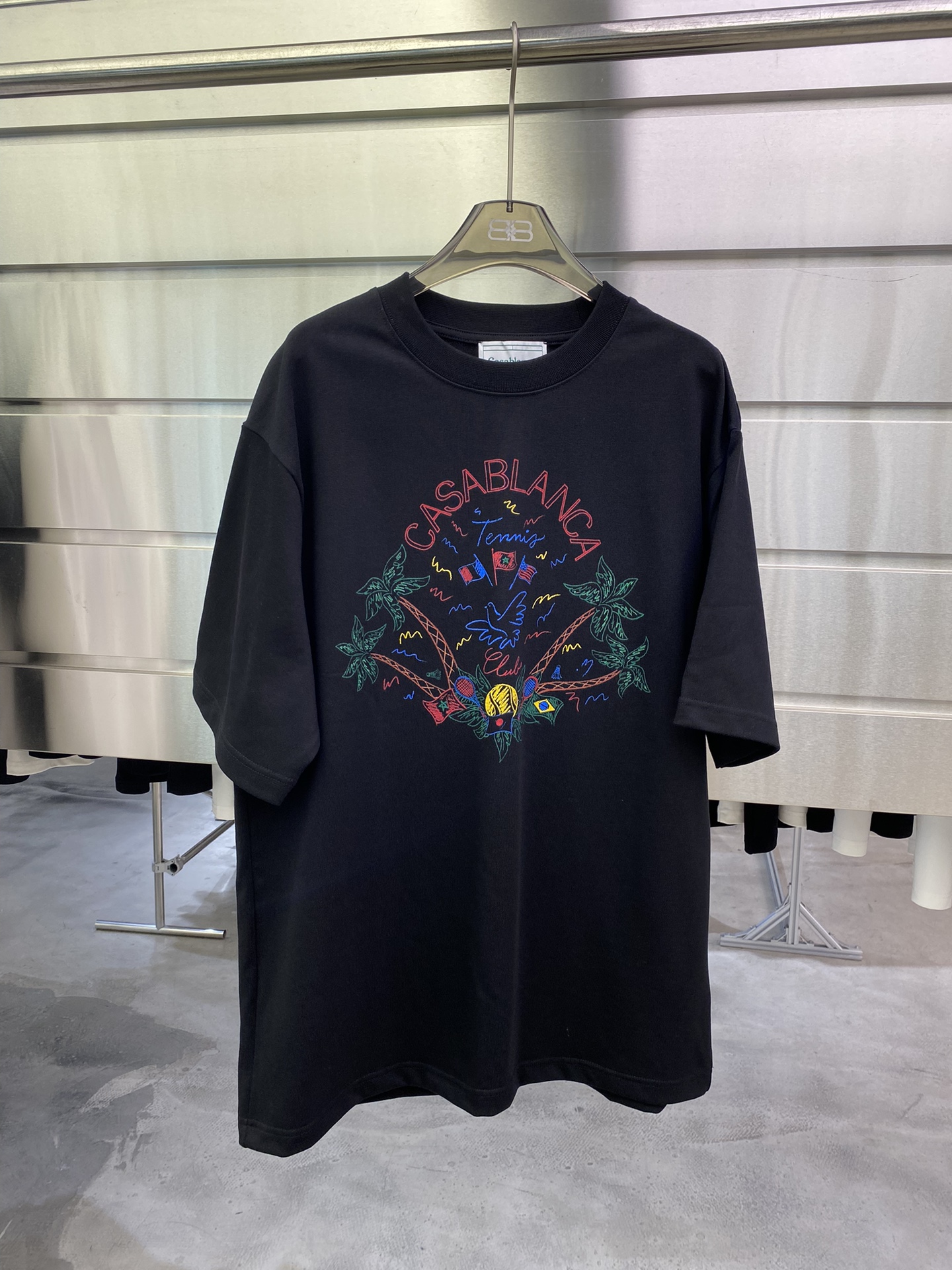 카사블랑카 남성 반팔 89562 Casablanca T Shirt