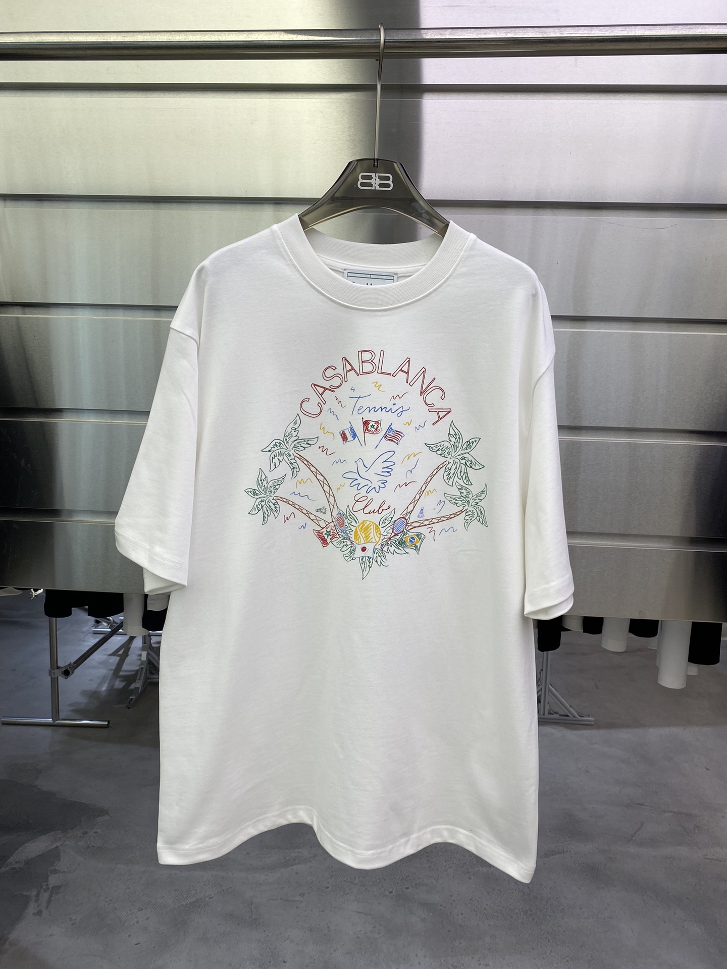 카사블랑카 남성 반팔 89561 Casablanca T Shirt