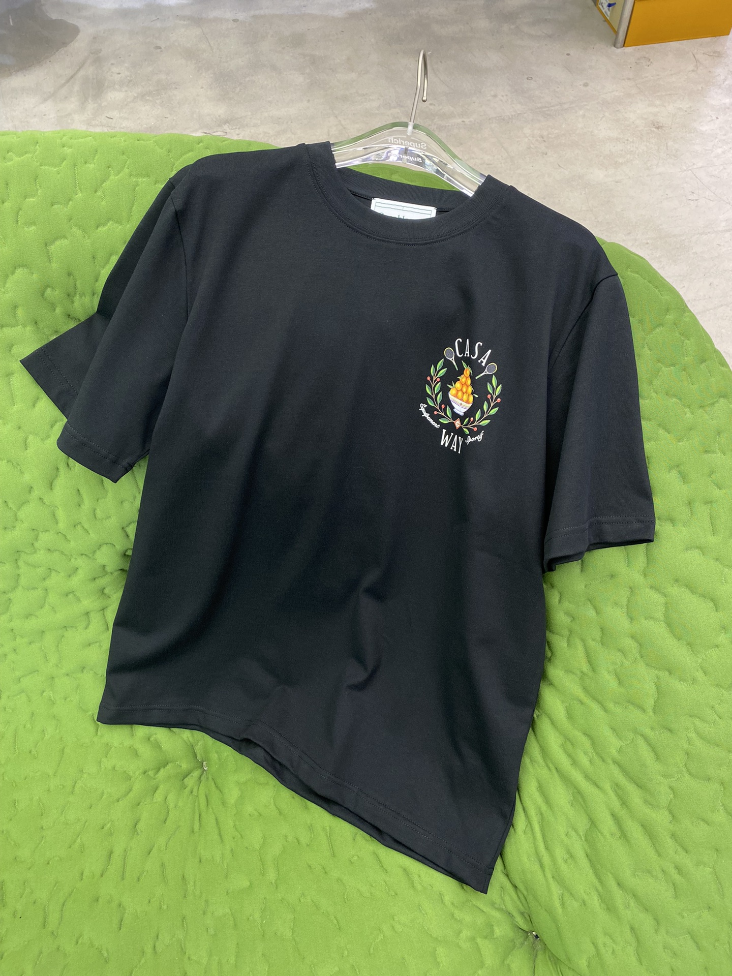 카사블랑카 남성 반팔 89555 이미지 2