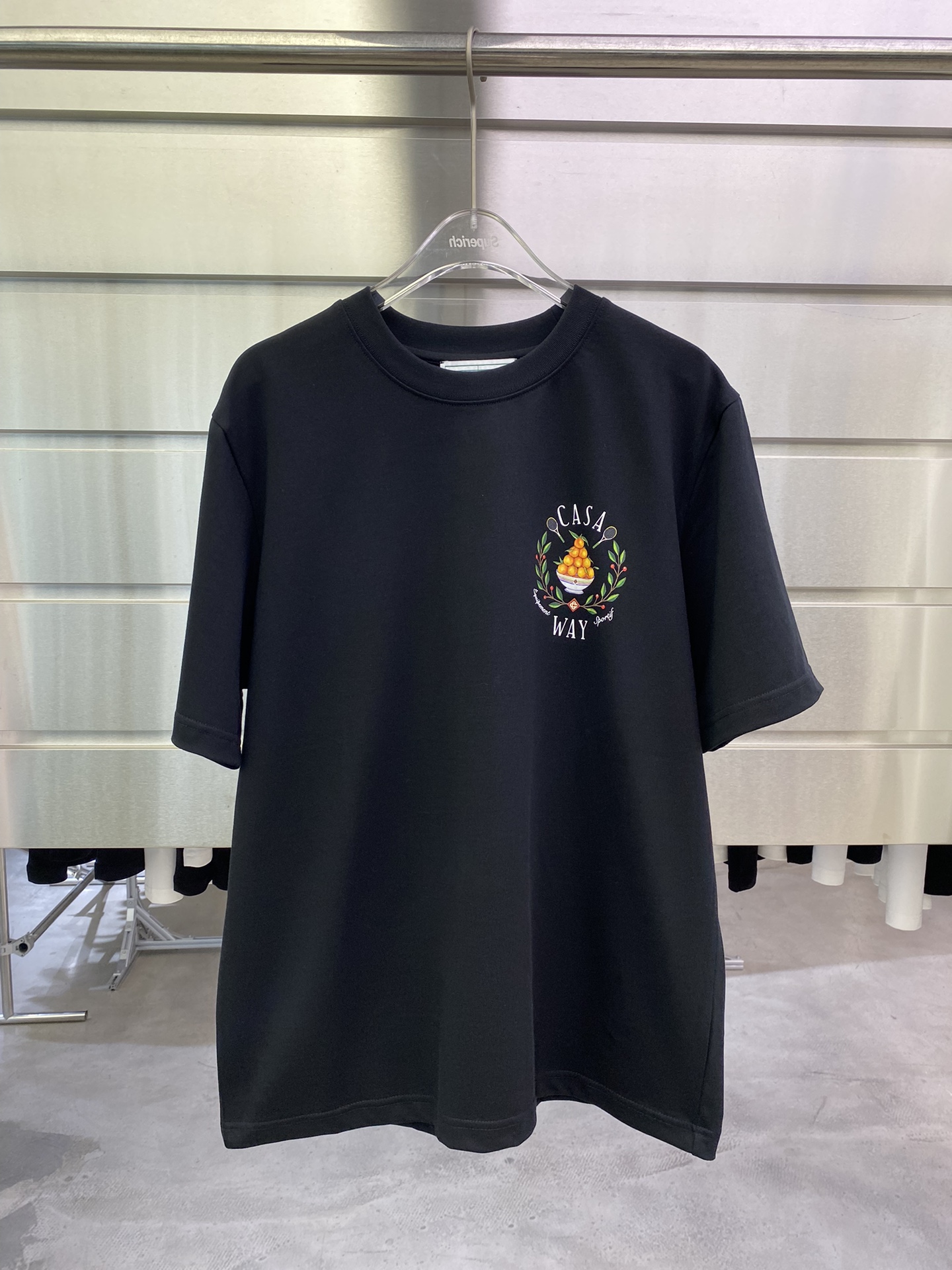 카사블랑카 남성 반팔 89555 Casablanca T Shirt