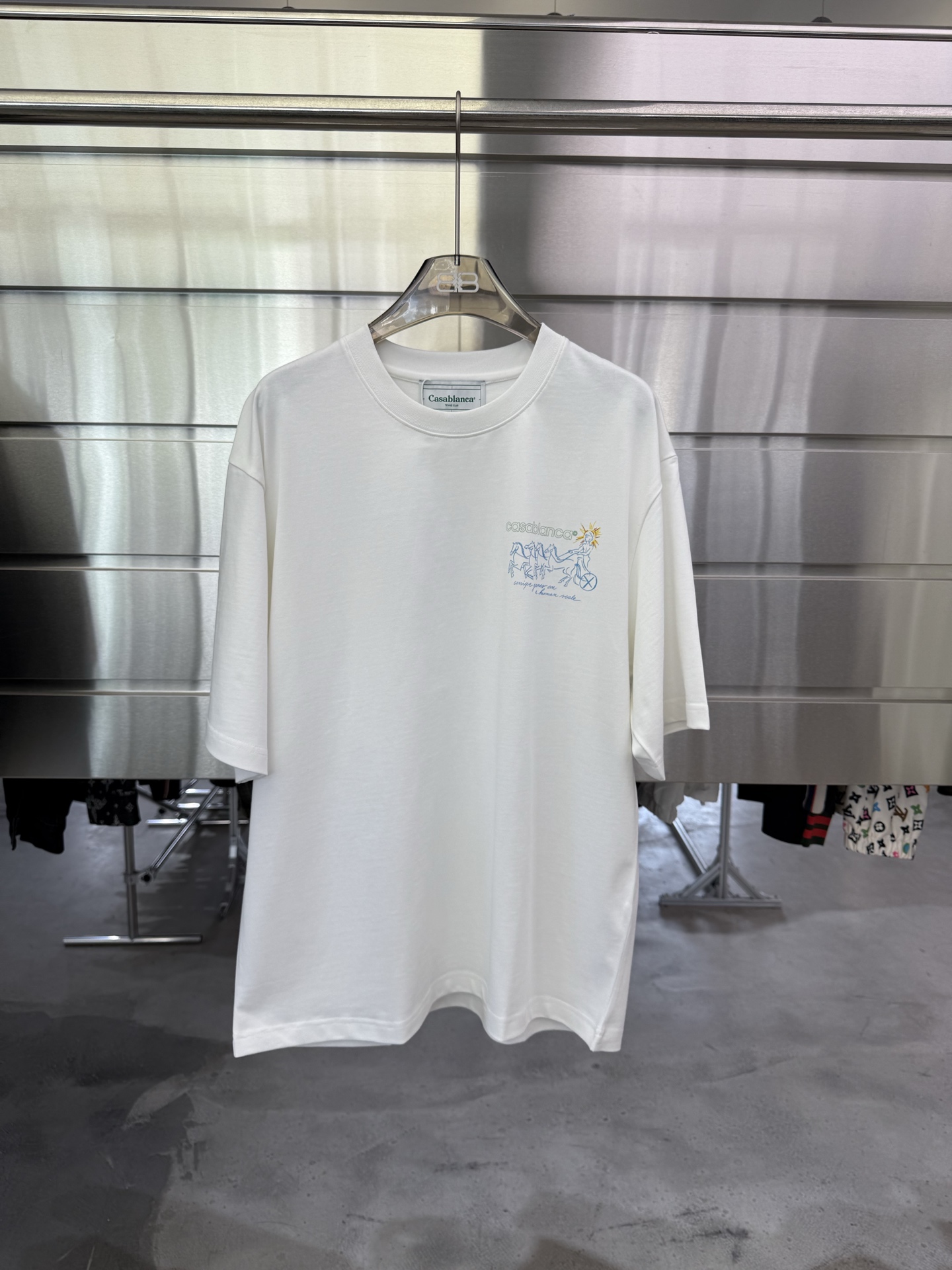 카사블랑카 남성 반팔 89552 Casablanca T Shirt