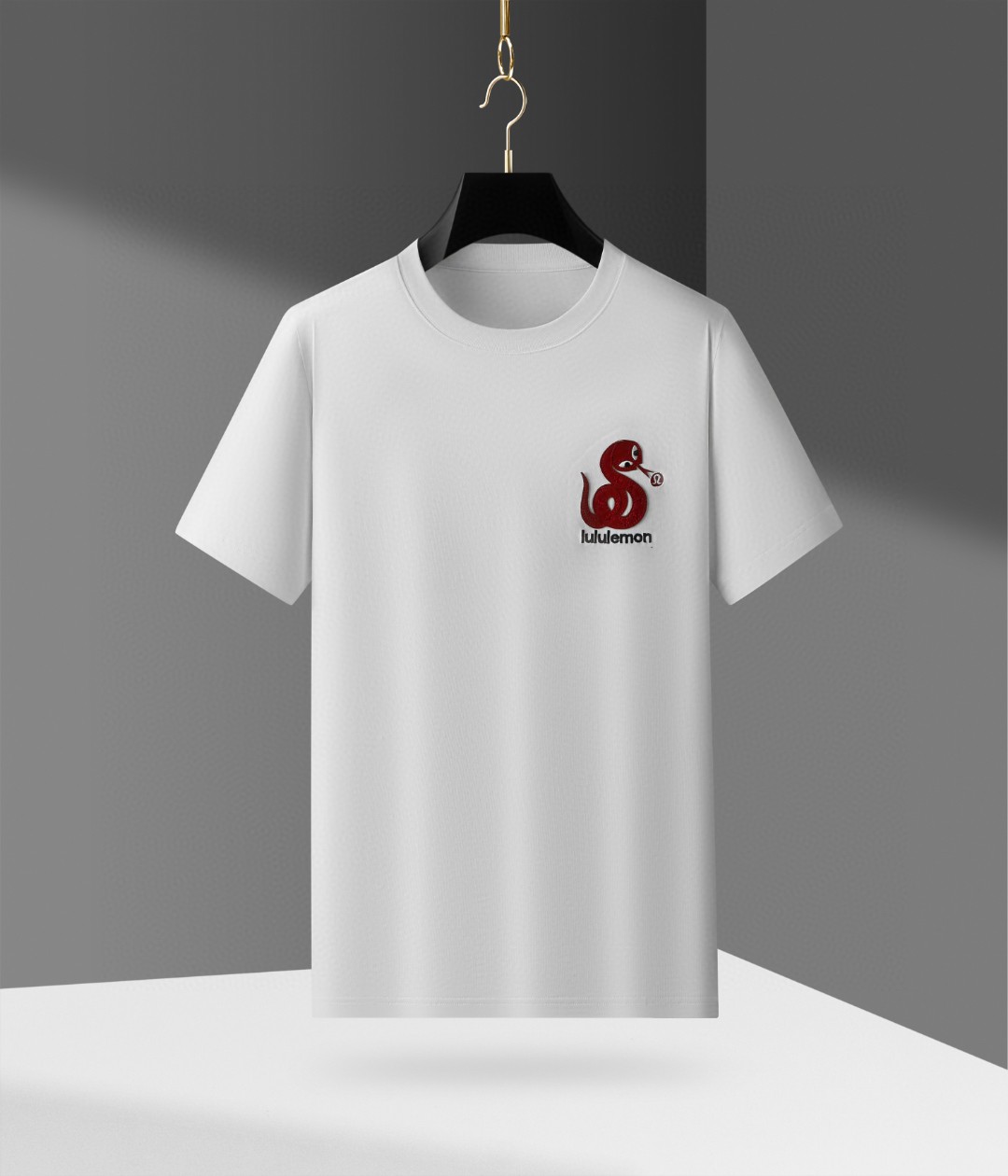 NO:135477,2025ss.lululemon summer new product 220g skin-feeling velvet cut and hot LOGO craftsmanship hand-painted design Latest official website font cut and hot baita style Short-sleeved T color: black white navy dark gray size M L XL 2XL xxxL,,T-shirt,alexander wang198609092025ss.lululemon夏新品 220克 肤感绒切烫LOGO工艺 手绘设计 最新官网字体切烫 百塔款 短袖T颜色: 黑 白 藏青 深灰尺码M L XL 2XL xxxL,,T-shirt,alexander wang,Men's clothing