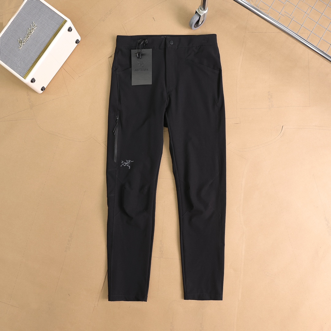 Arcteryx Kleding Broek Zwart KhakiName Herfstcollectie Fashion Casual