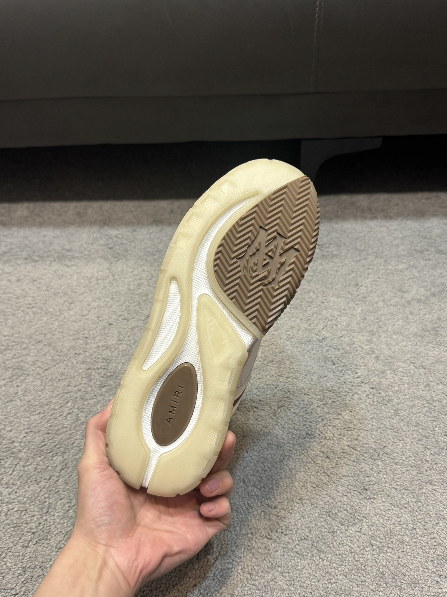 Top versión Amiri Emile nuevos zapatos de pan MA-1 Modelo de la pareja entrenadores casuales Zapatos