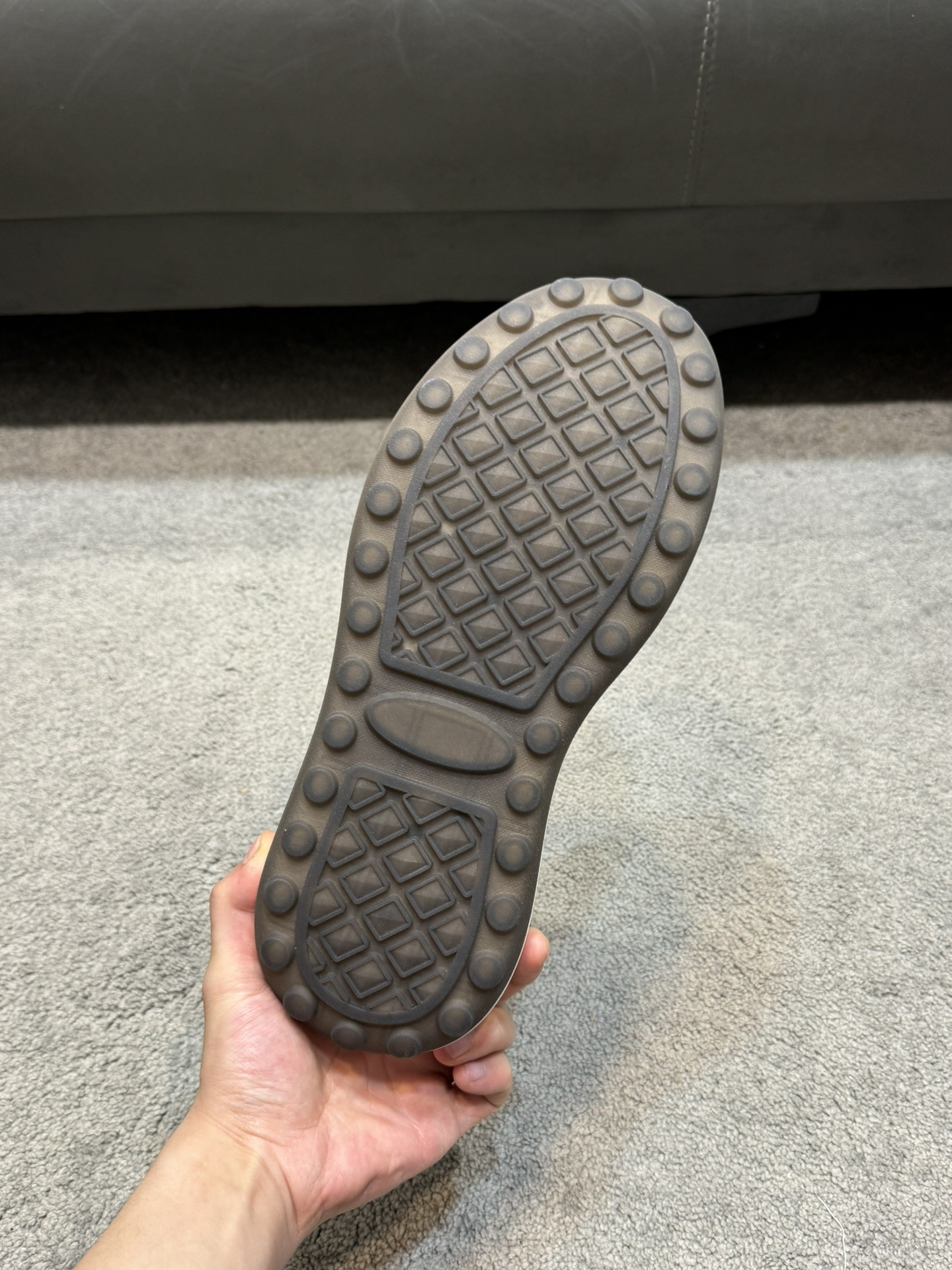 [Gucci] Gucci calidad de gama alta Original único de alta zapatillas de deporte casuales Parte super