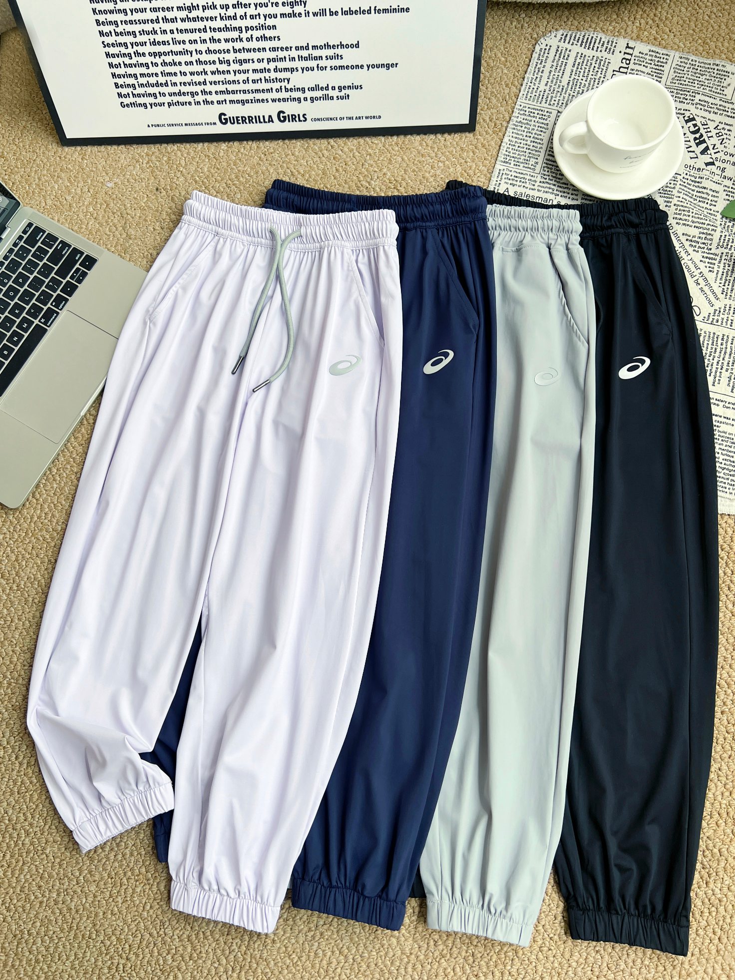 Lote a 79.9 [Pantalones de secado rápido para niños mayores, tallas 130-170, antibacterianos y con protección solar] No…