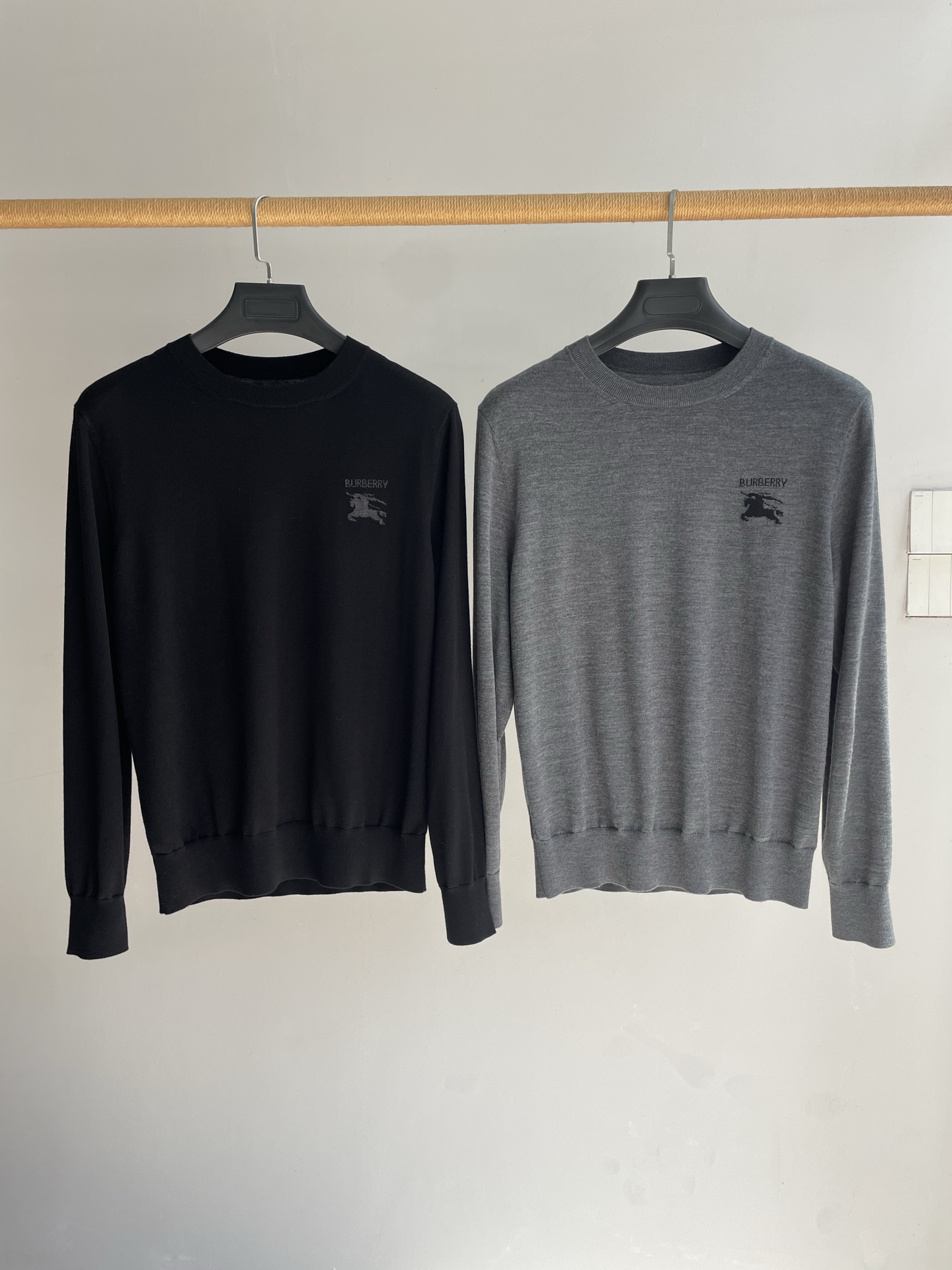 Burberry Logo Crew Neck Sweater