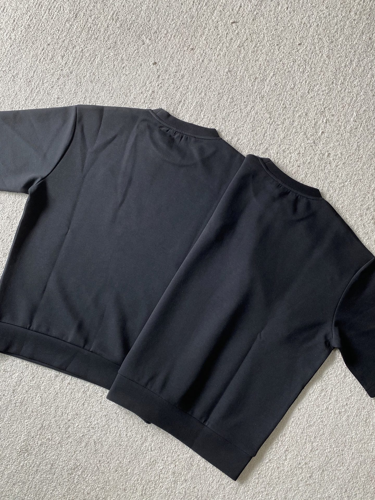 Louis Vuitton Black Cotton T-Shirt Rhinestone Embellished Crew Neck Short Sleeve 6 i1744104733598 9874 0 4
