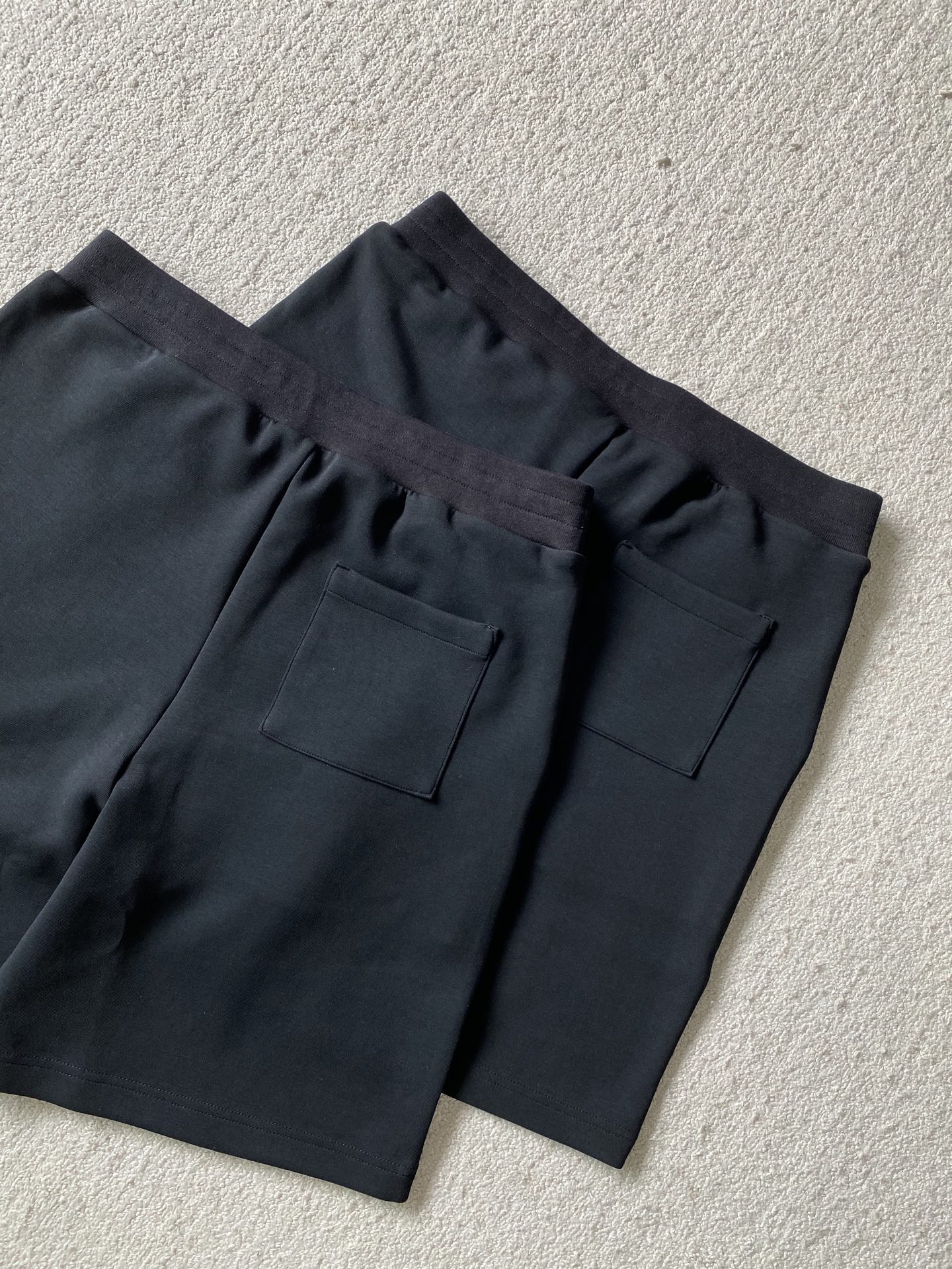 Louis Vuitton Black Cotton Blend Short Set with Rhinestone Embellishment 5 i1744105463600 7402 0 8