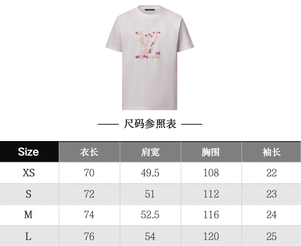 Louis Vuitton x Nigo Blossom Crew Neck T-Shirt - Elegant Summer Style