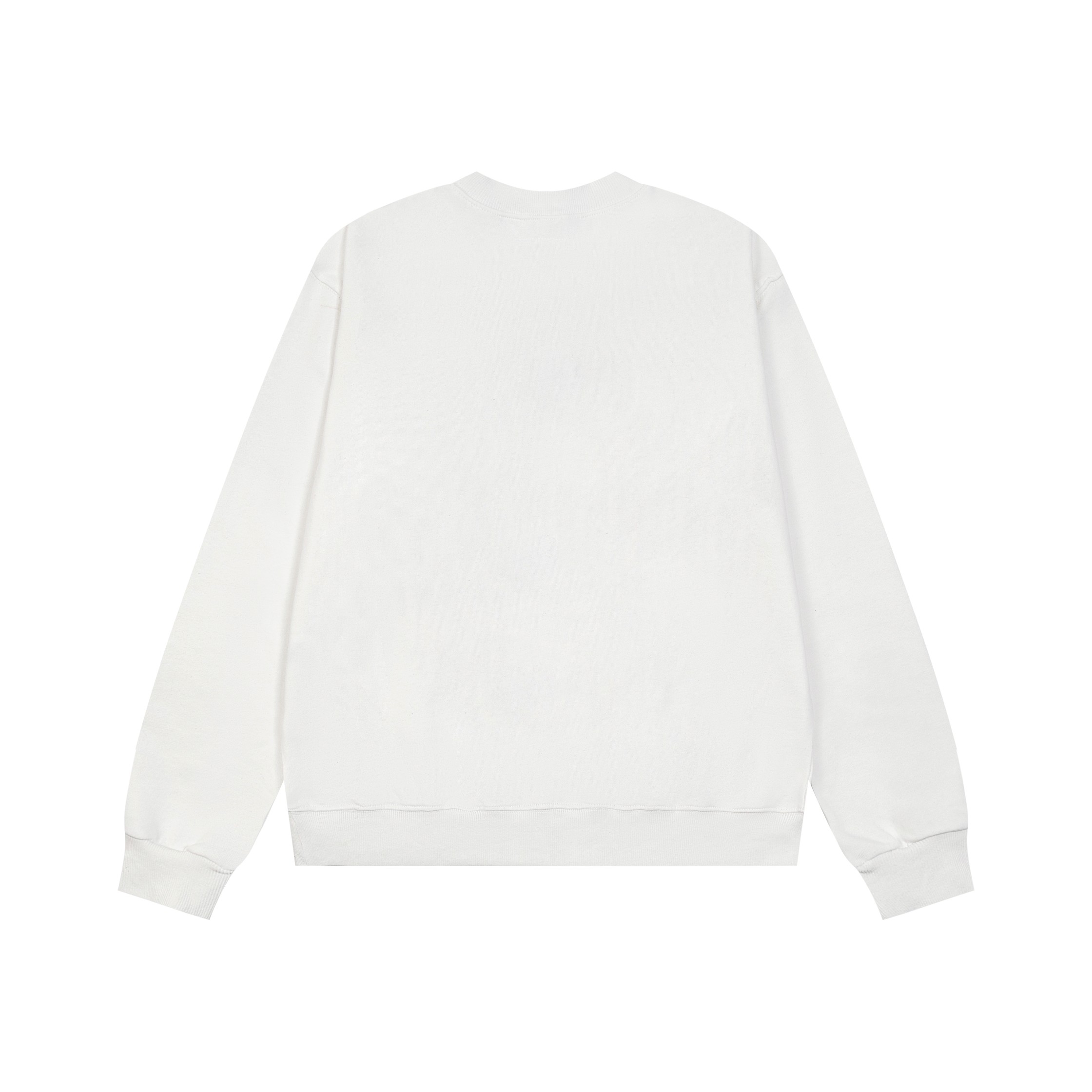 Maison Margiela MM6 Loose-Form Digital Printing Circle Collars in Black and White - 图片 3