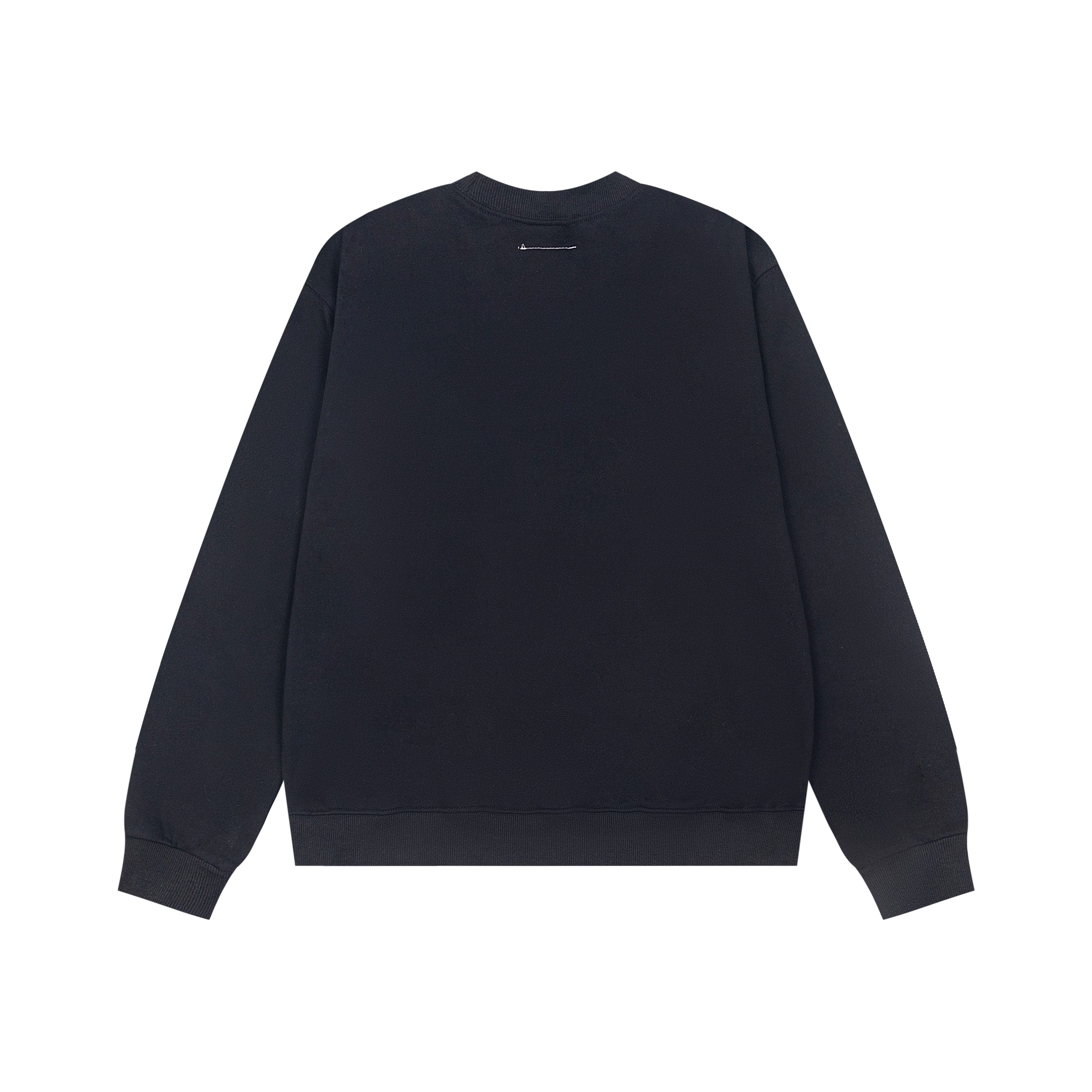 Maison Margiela MM6 Loose-Form Digital Printing Circle Collars in Black and White - 图片 5
