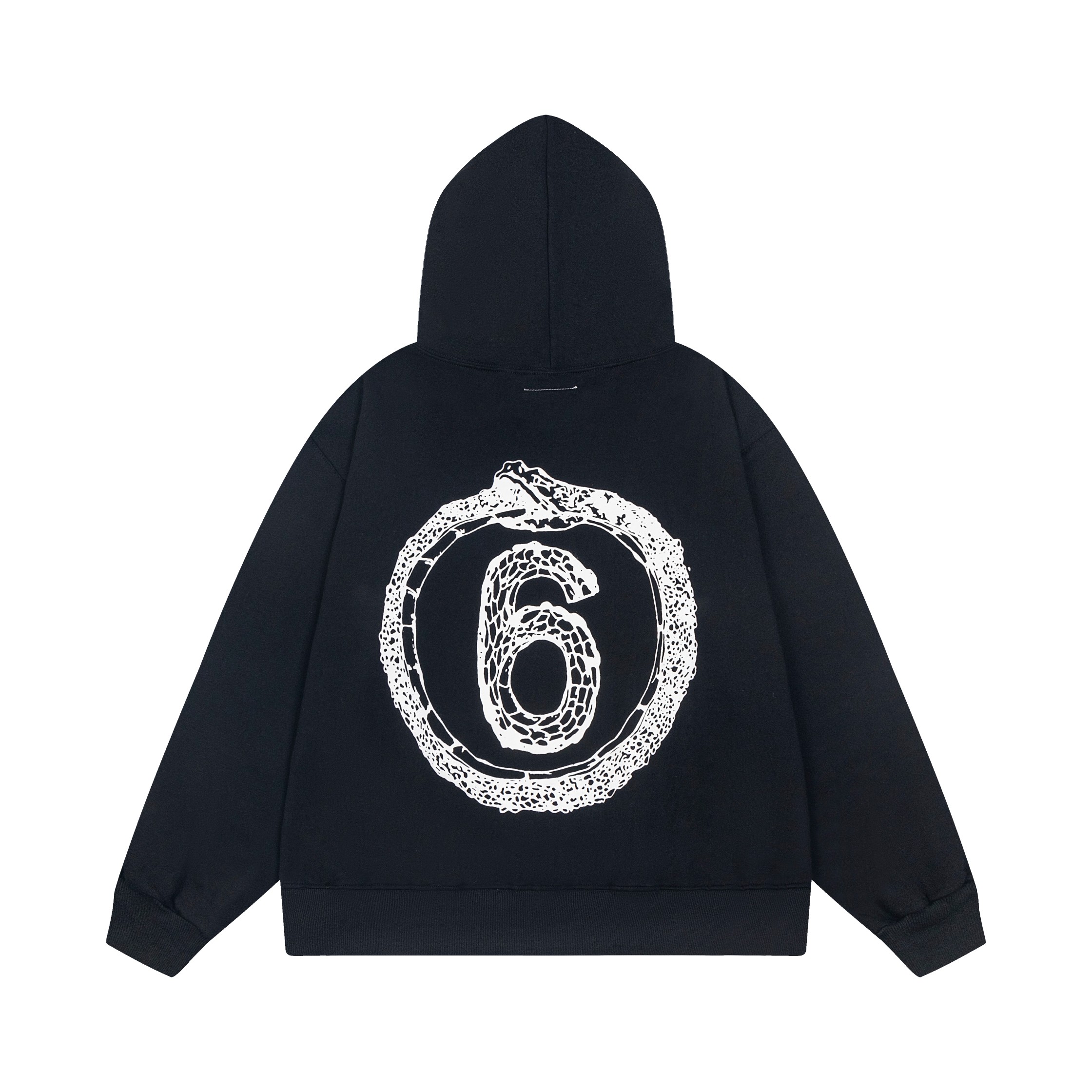 Maison Margiela 24ss New MM6 Fur Guard in Black and White Sizes - 图片 4