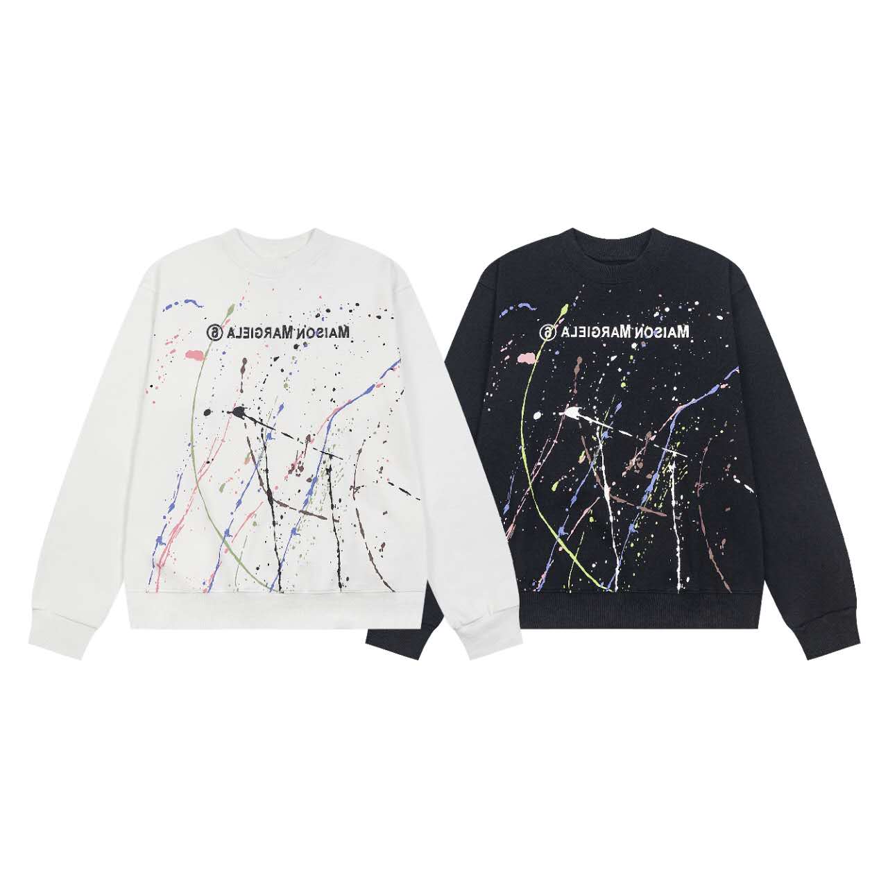 Maison Margiela MM6 Cabaret Couple Suit in Black and White, Sizes S-XL