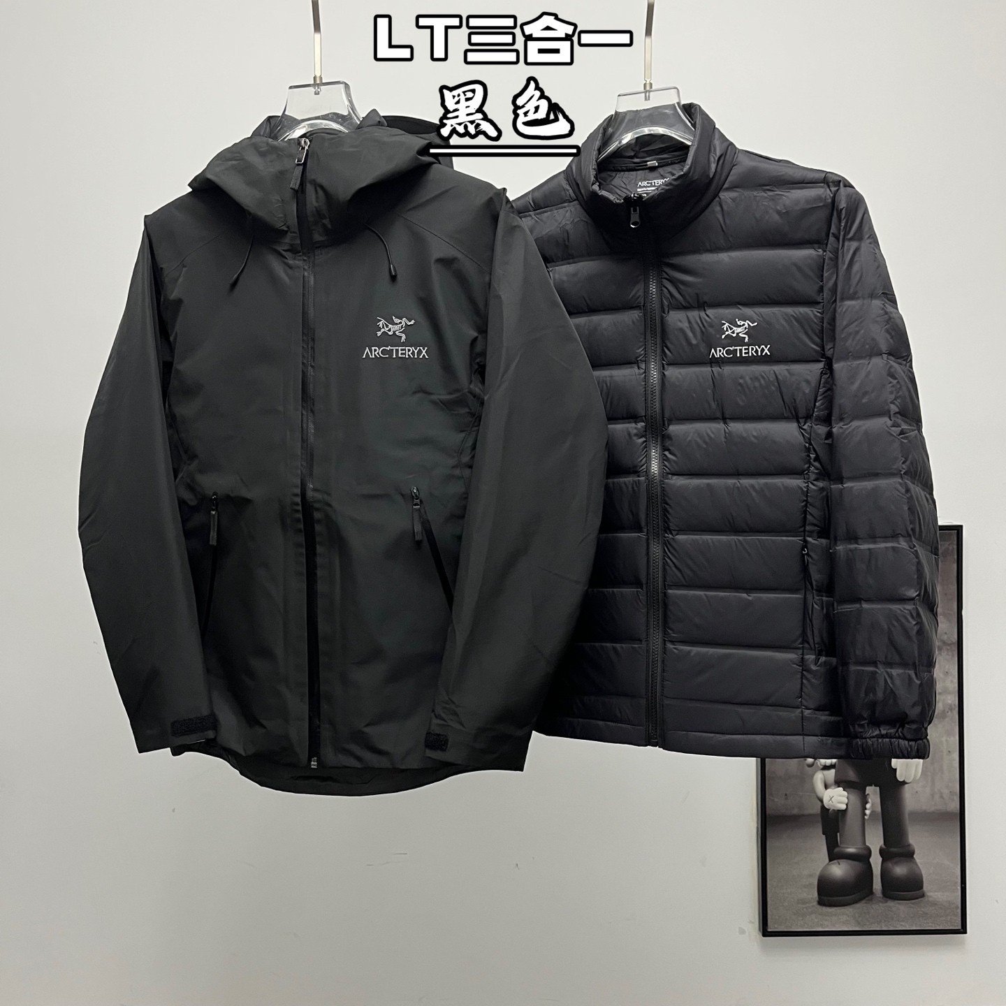 NO:623667,[Top version] Arc'teryx LT three-in-one charge down jacket Sizes S-XXL S size is recommended within 110 catties. M size is recommended within 130 catties. L size is recommended within 150 catties. XL size is recommended within 170 catties. XXL size is recommended within 190 catties. arc'teryx, down jacket, alexander wang19860909【顶级版本】 始祖鸟LT三合一冲锋羽绒服 尺码S-XXL S码推荐110斤内 M码推荐130斤内 L码推荐150斤内XL码推荐170斤内 XXL码推荐190斤内,arc'teryx,down jacket,alexander wang,Men's clothing