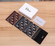 Dior Wallet Card pack Canvas Cowhide