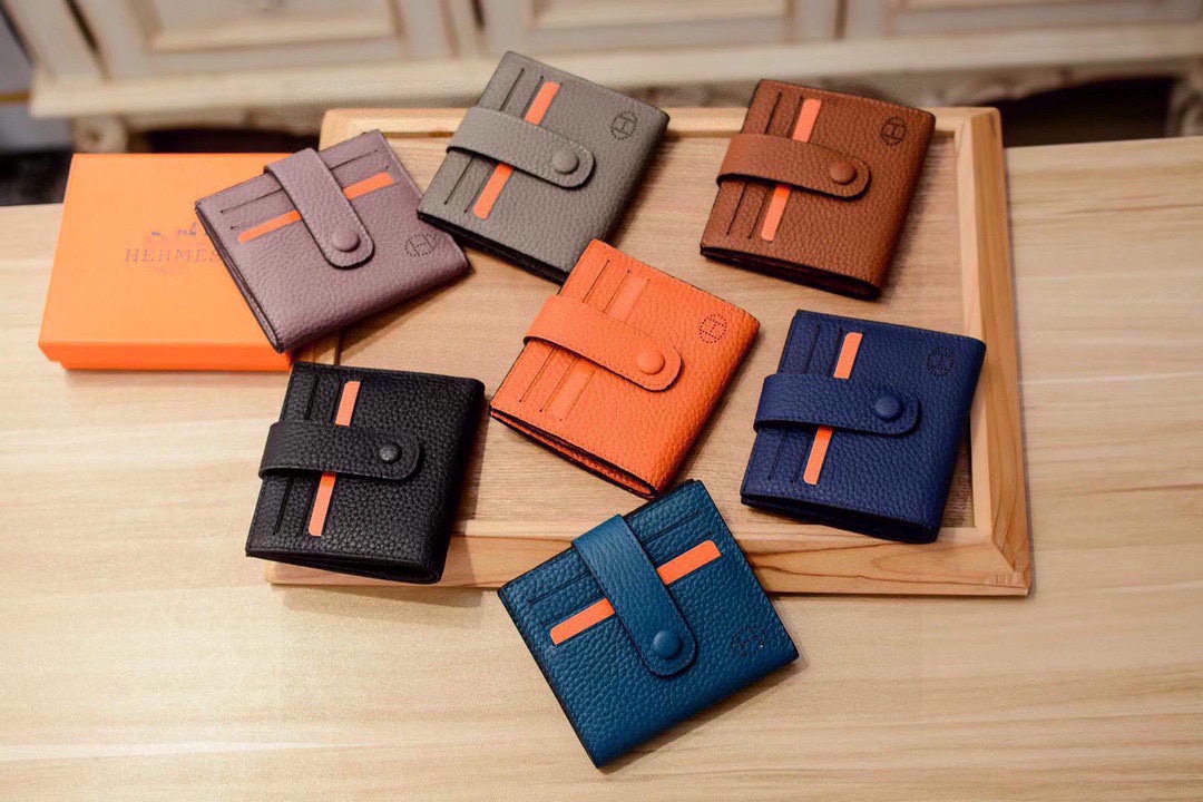 Hermes Wallet Card pack Cowhide