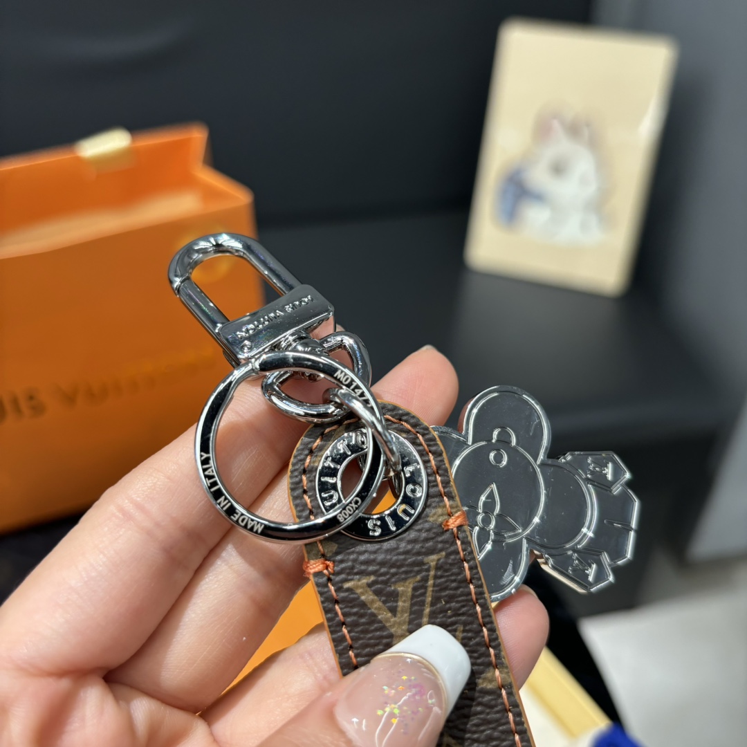 Vivienne Dragonne Keychain & Charm angle view 2